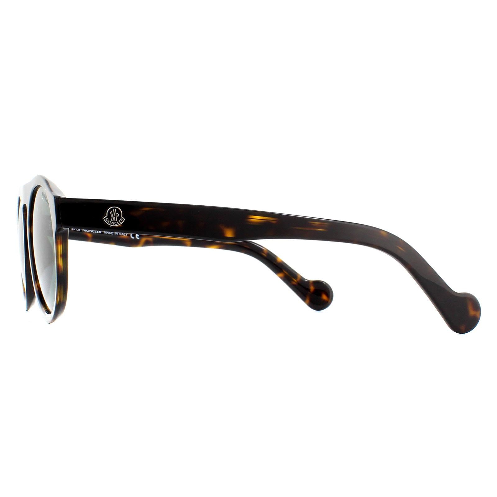 Moncler ML0073 Unisex Brown Sunglasses