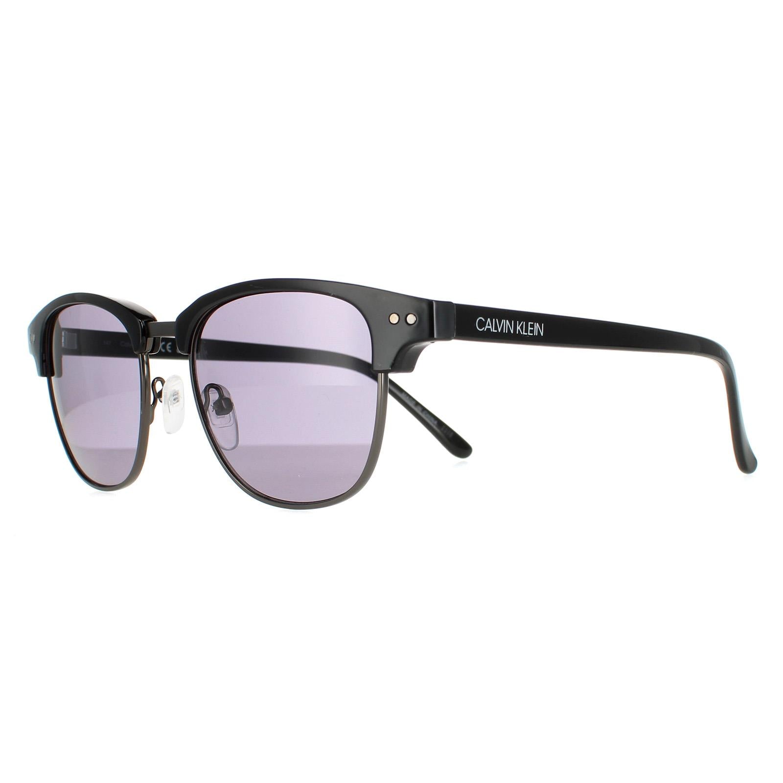 Calvin Klein CK20314S Mens Black Sunglasses