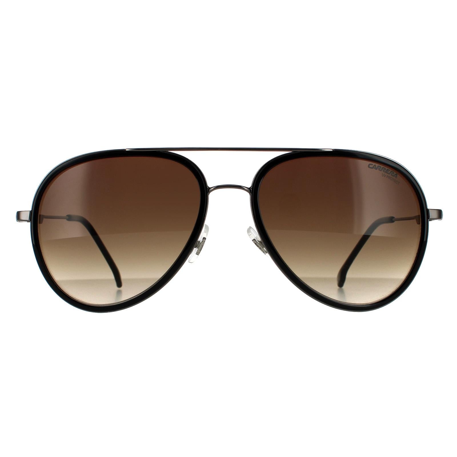 Carrera 1044/S Mens Black Sunglasses