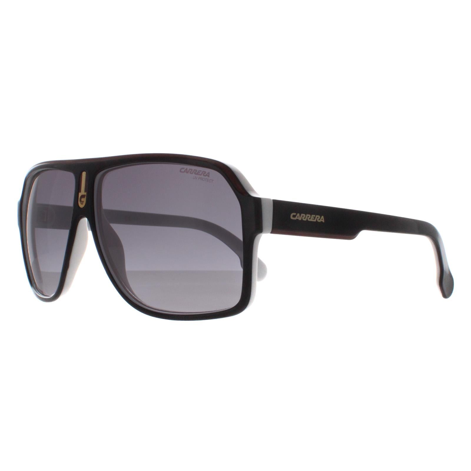 Carrera 1001/S Unisex Black Sunglasses