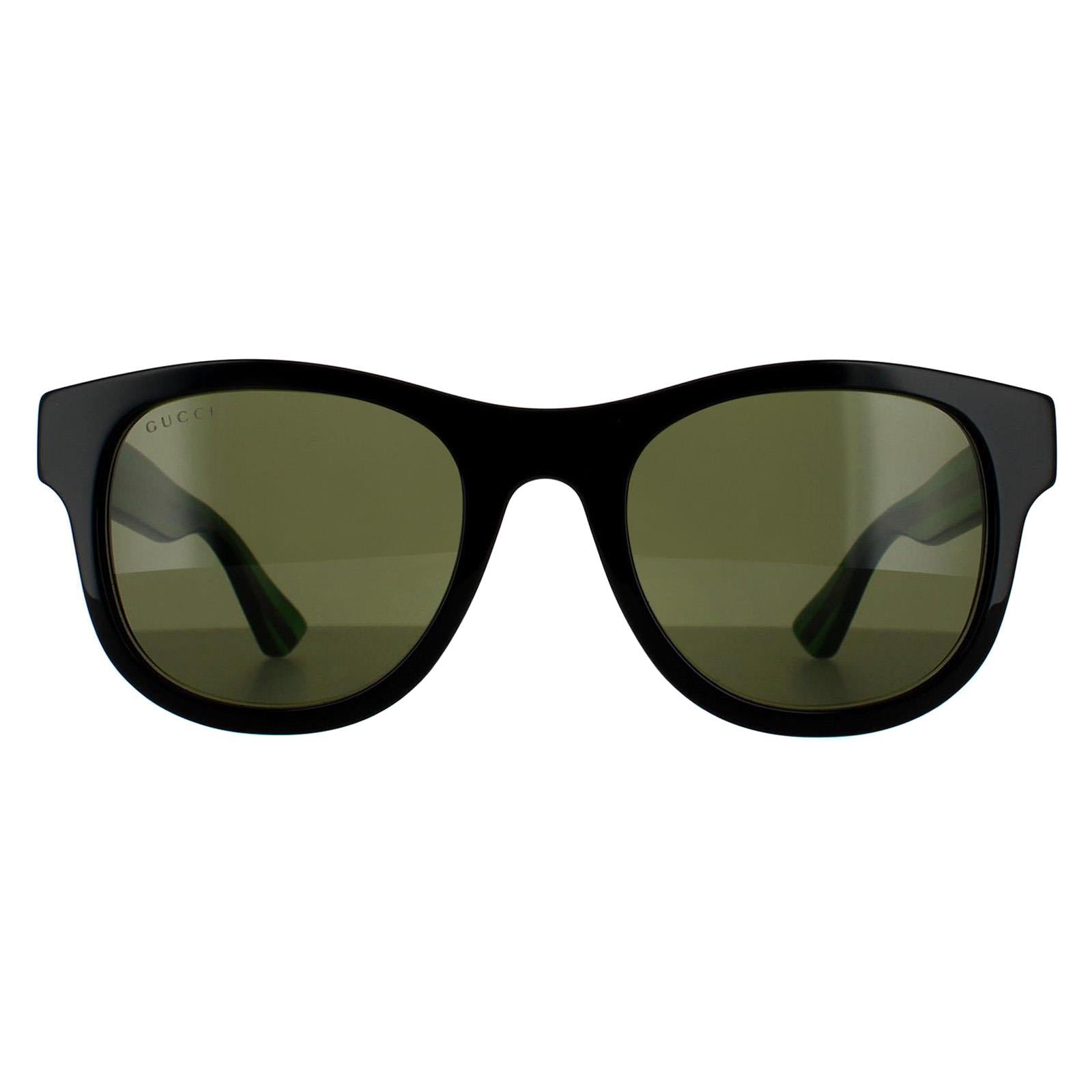 Gucci GG0003SN Mens Black Sunglasses