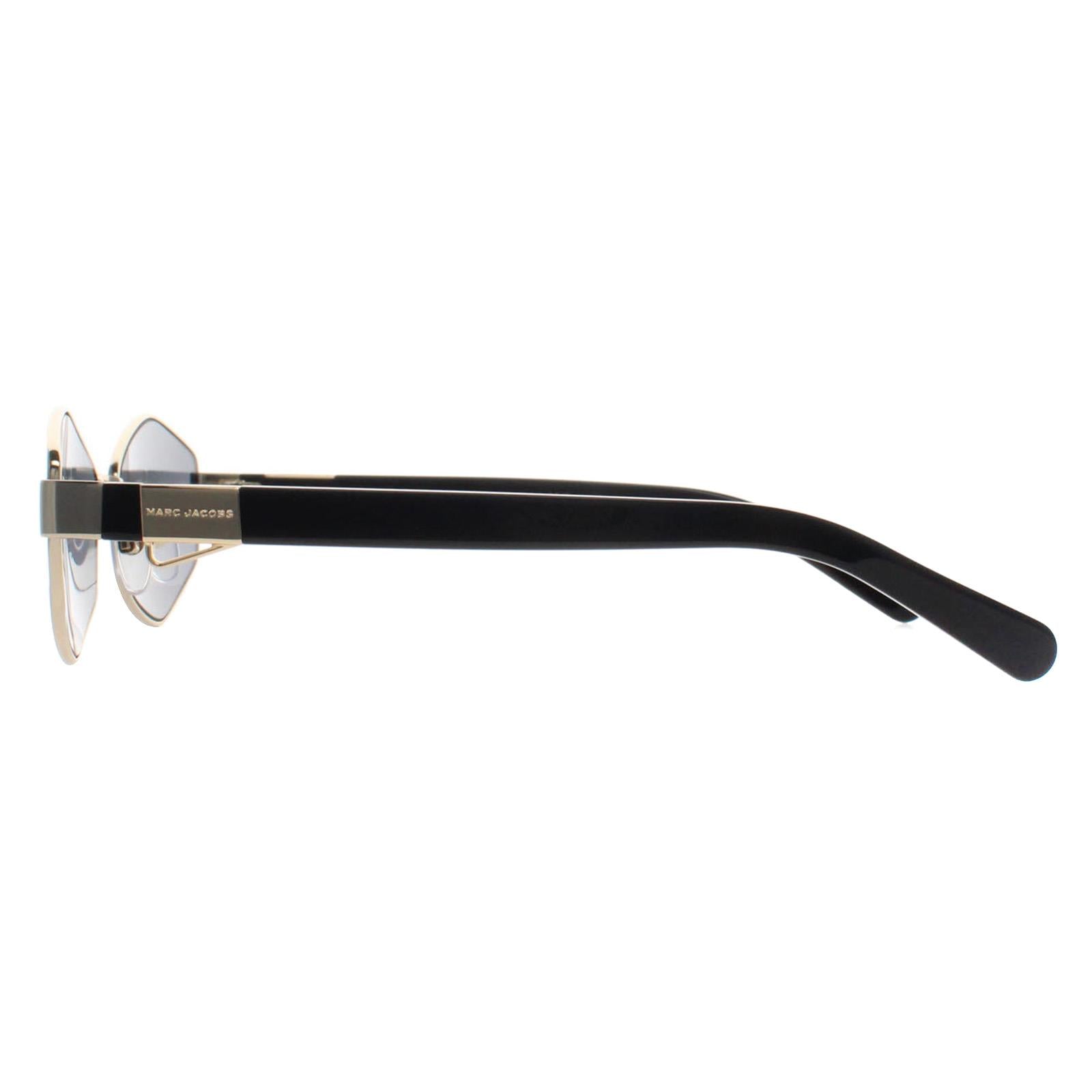 Marc Jacobs MARC 496/S Womens Gold Sunglasses