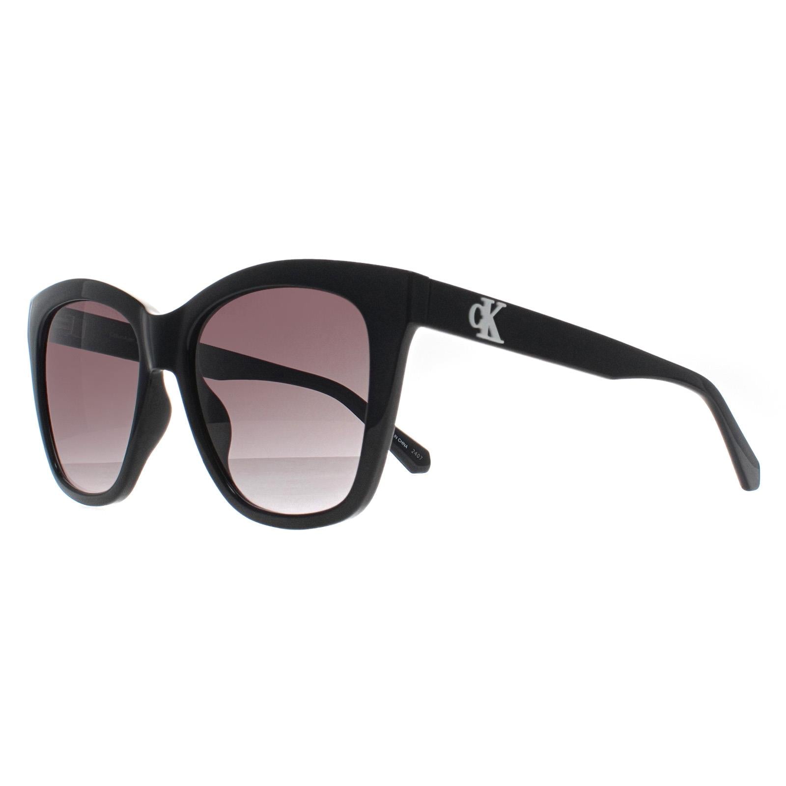 Calvin Klein CKJ22608S Womens Black Sunglasses