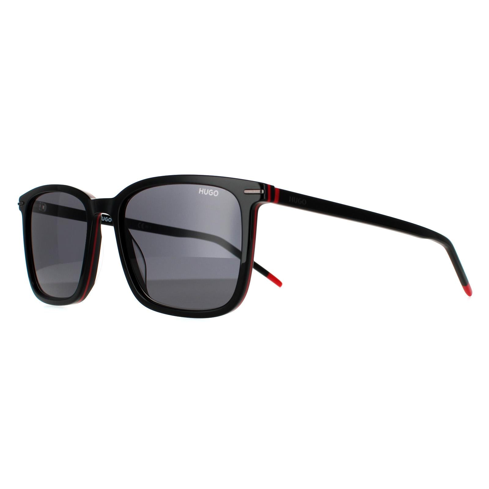 Hugo by Hugo Boss HG 1168/S Mens Black Sunglasses