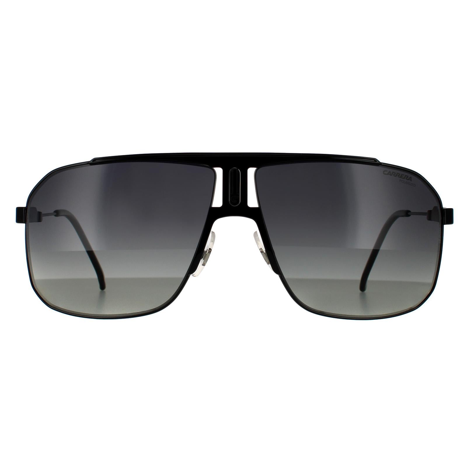 Carrera 1043/S/ Mens Black Sunglasses