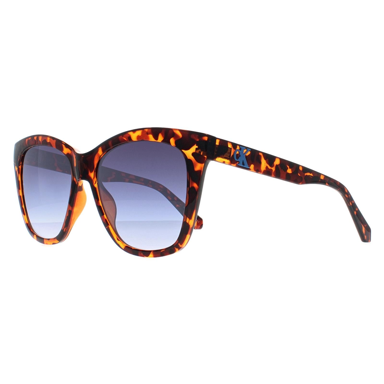 Calvin Klein CKJ22608S Womens Brown Sunglasses