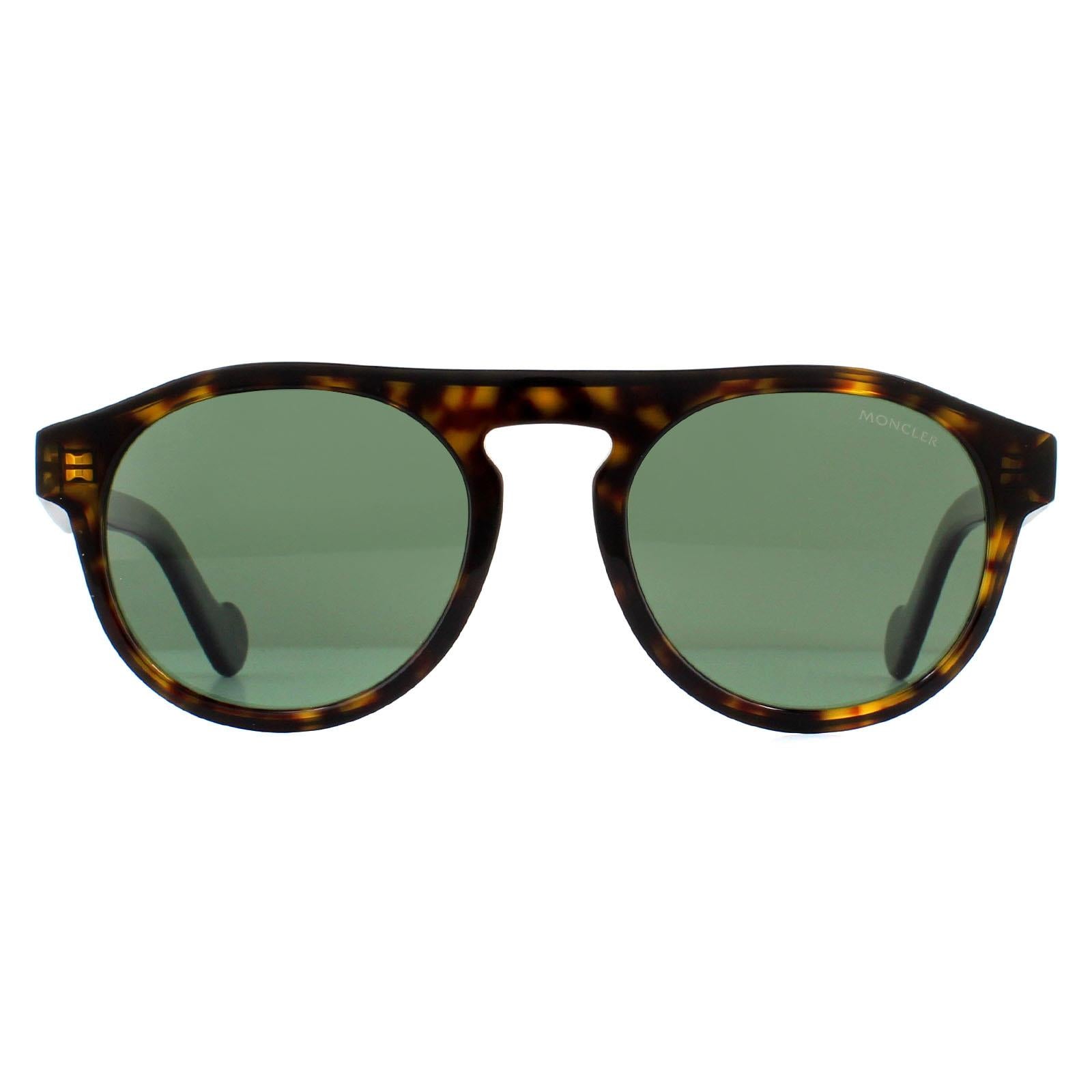 Moncler ML0073 Unisex Brown Sunglasses