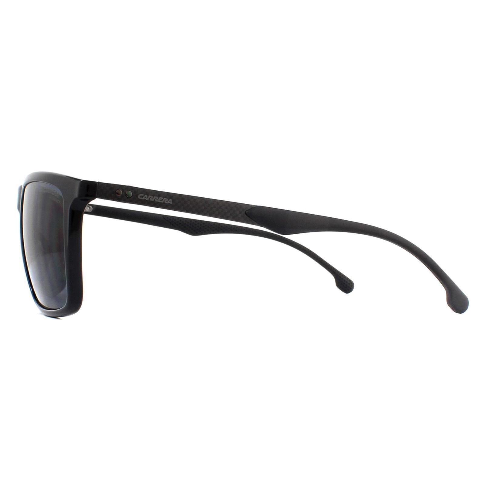 Carrera 8032/S Mens Black Sunglasses