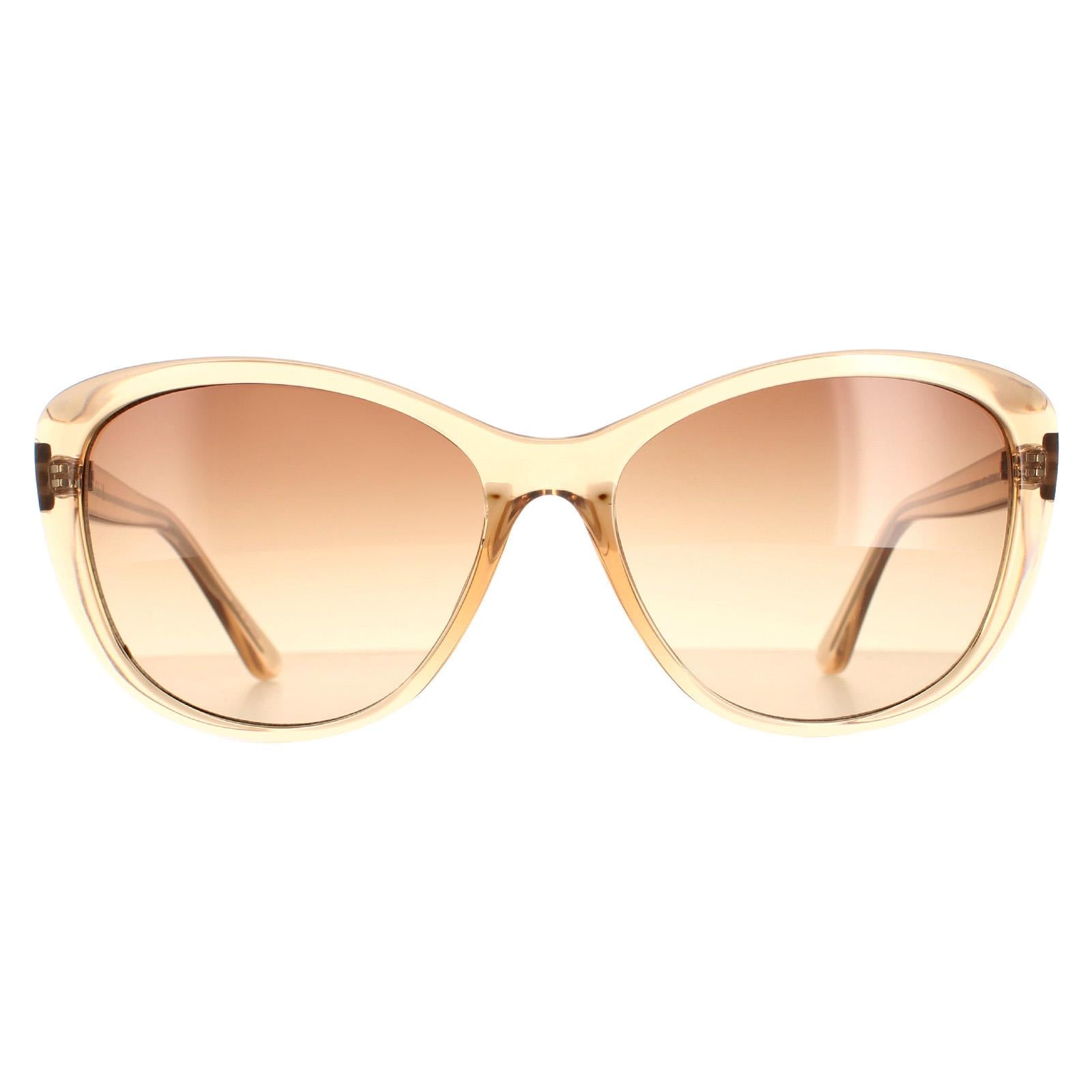 Calvin Klein CK19560S Womens Beige Sunglasses