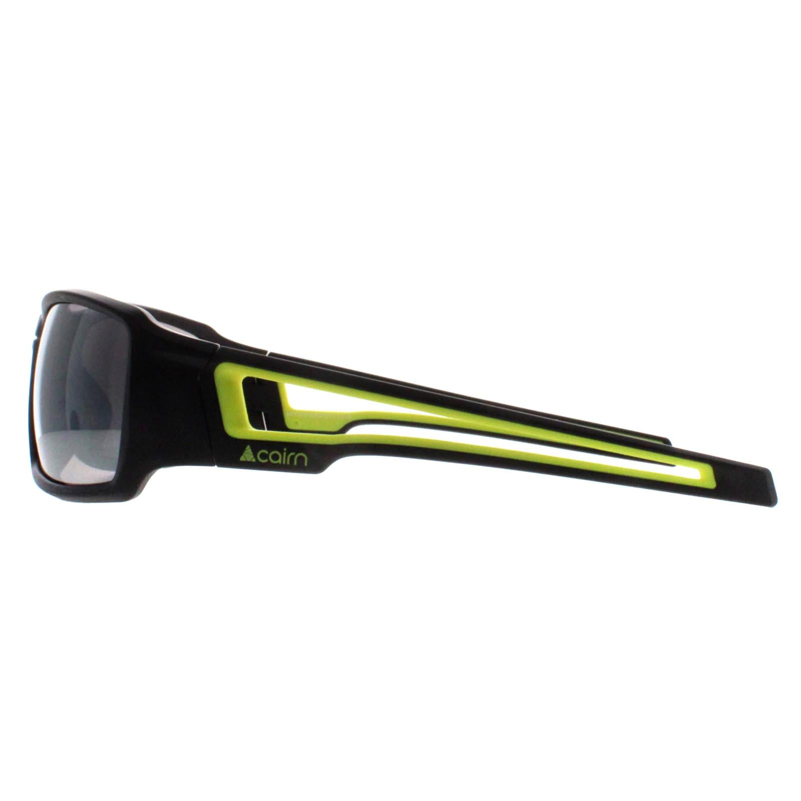 Cairn Twister Unisex Black Sunglasses