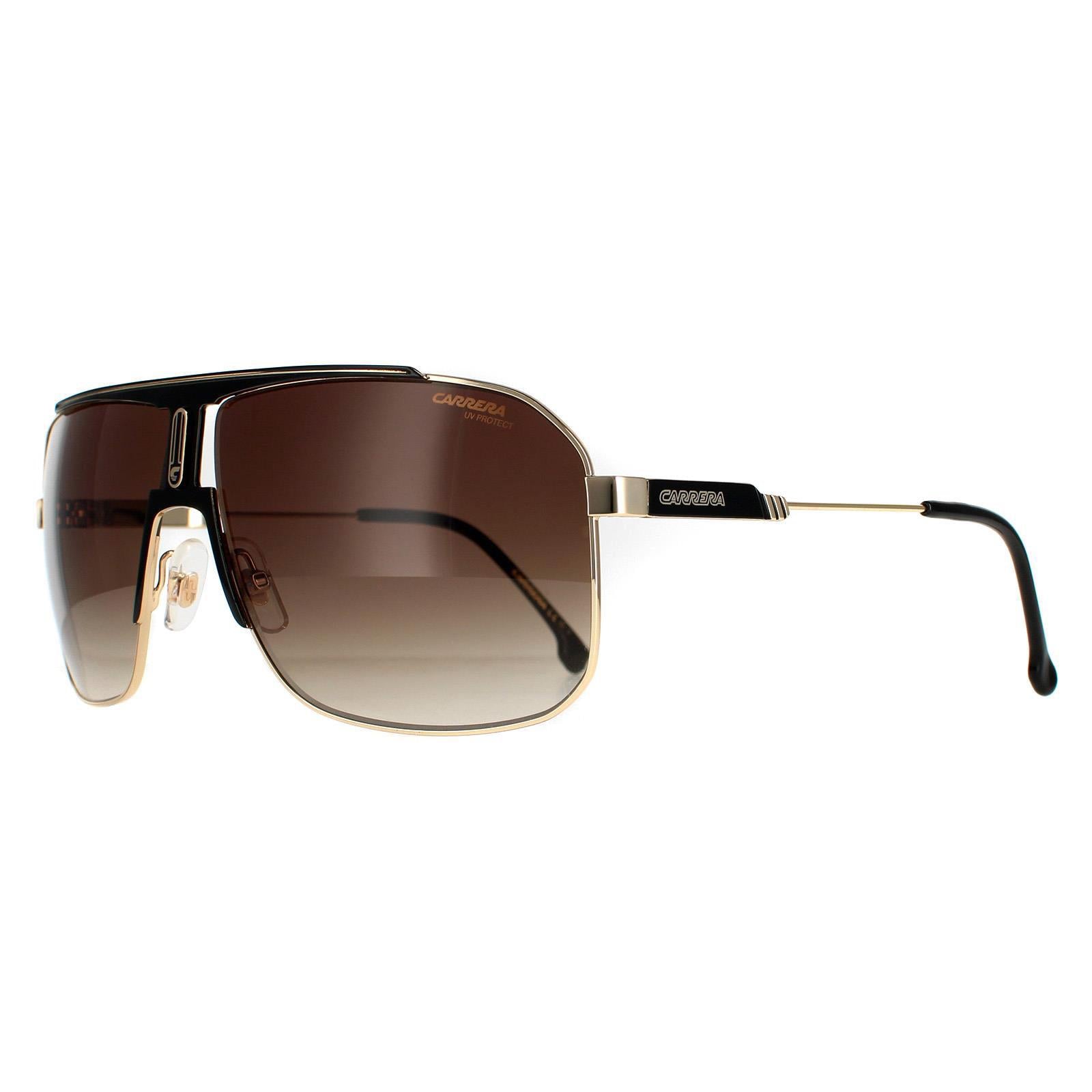 Carrera 1043/S Mens Gold Sunglasses