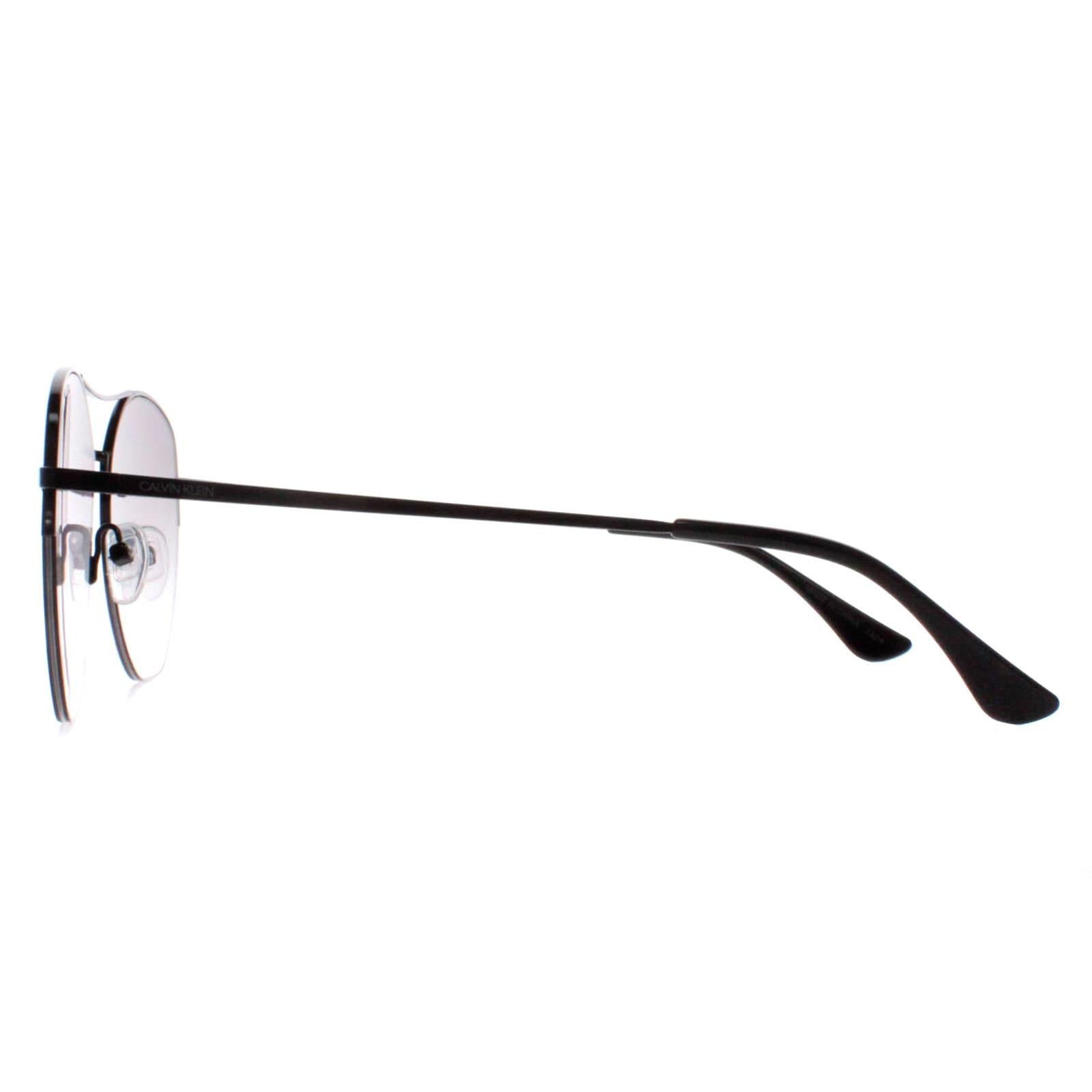 Calvin Klein CK20121S Mens Black Sunglasses