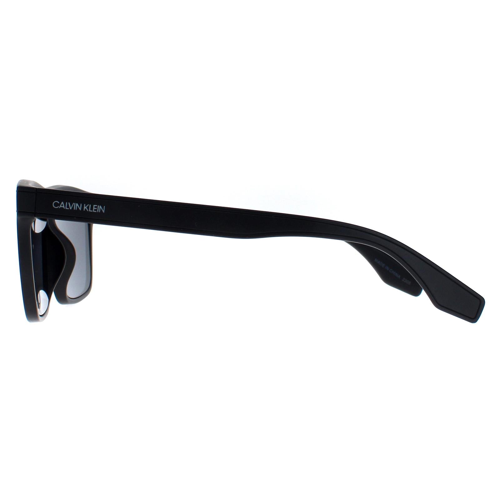 Calvin Klein CK20521S Unisex Black Sunglasses