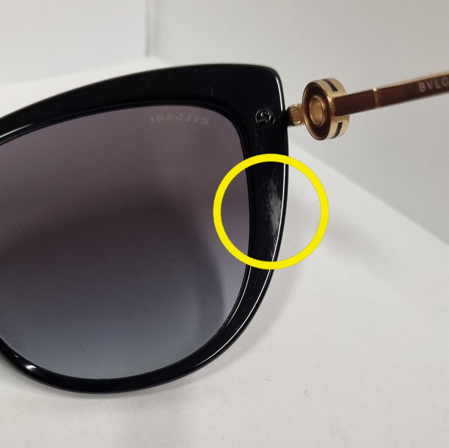 Bvlgari BV8218B 501/8G Preowned Sunglasses - Fair Condition