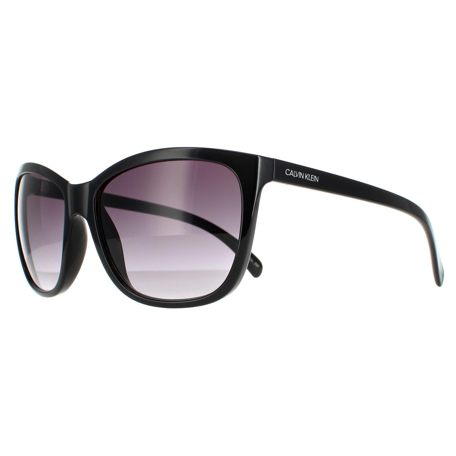 Calvin Klein CK19565S Womens Black Sunglasses
