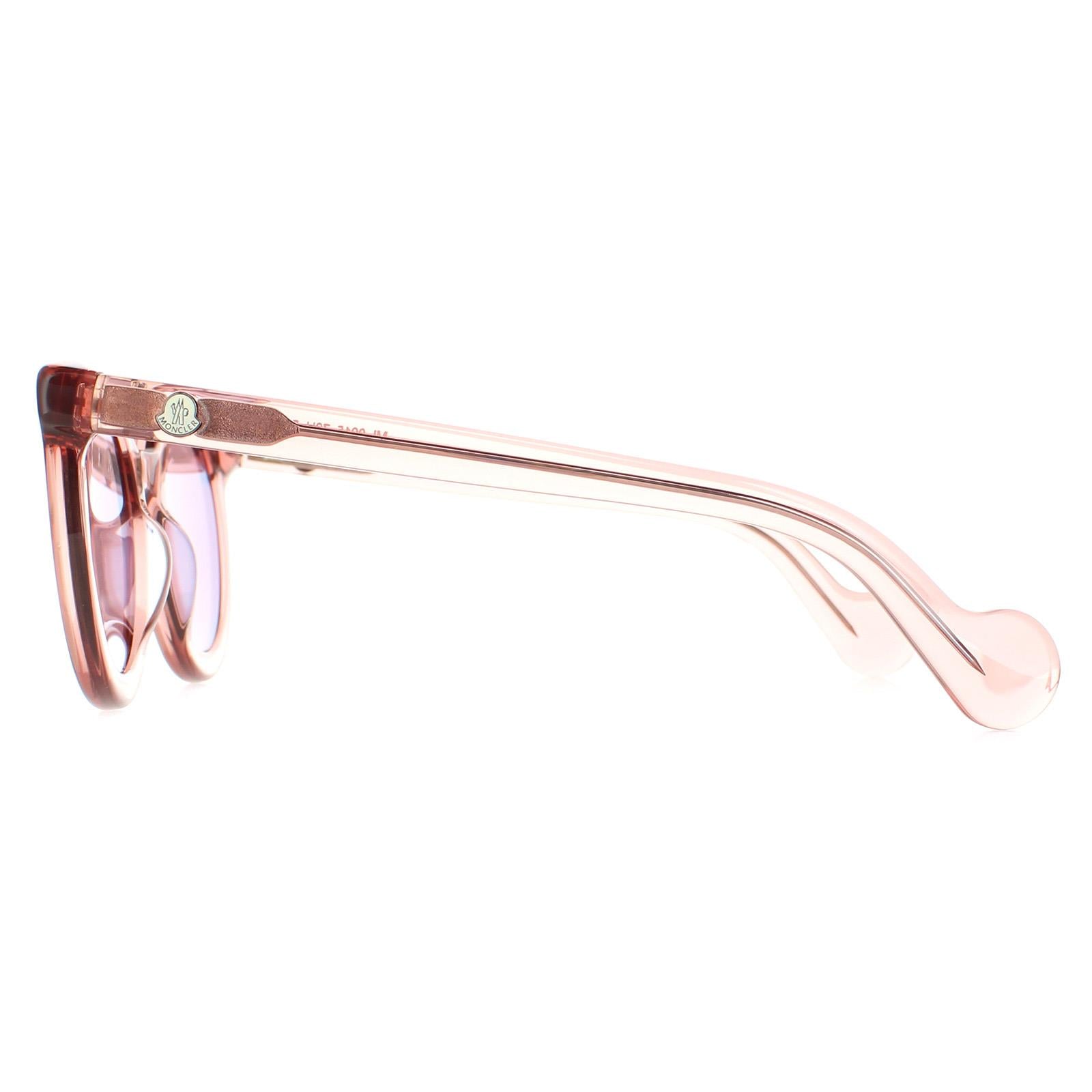 Moncler ML0015 Womens Pink Sunglasses
