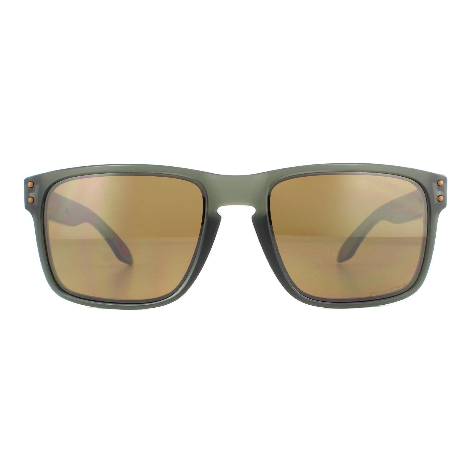 Oakley Holbrook Mens Green Sunglasses