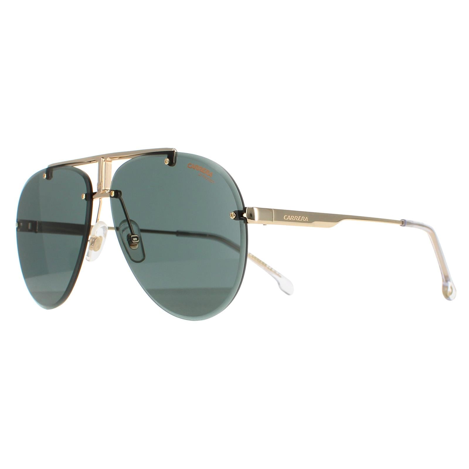 Carrera 1032/S Unisex Gold Sunglasses