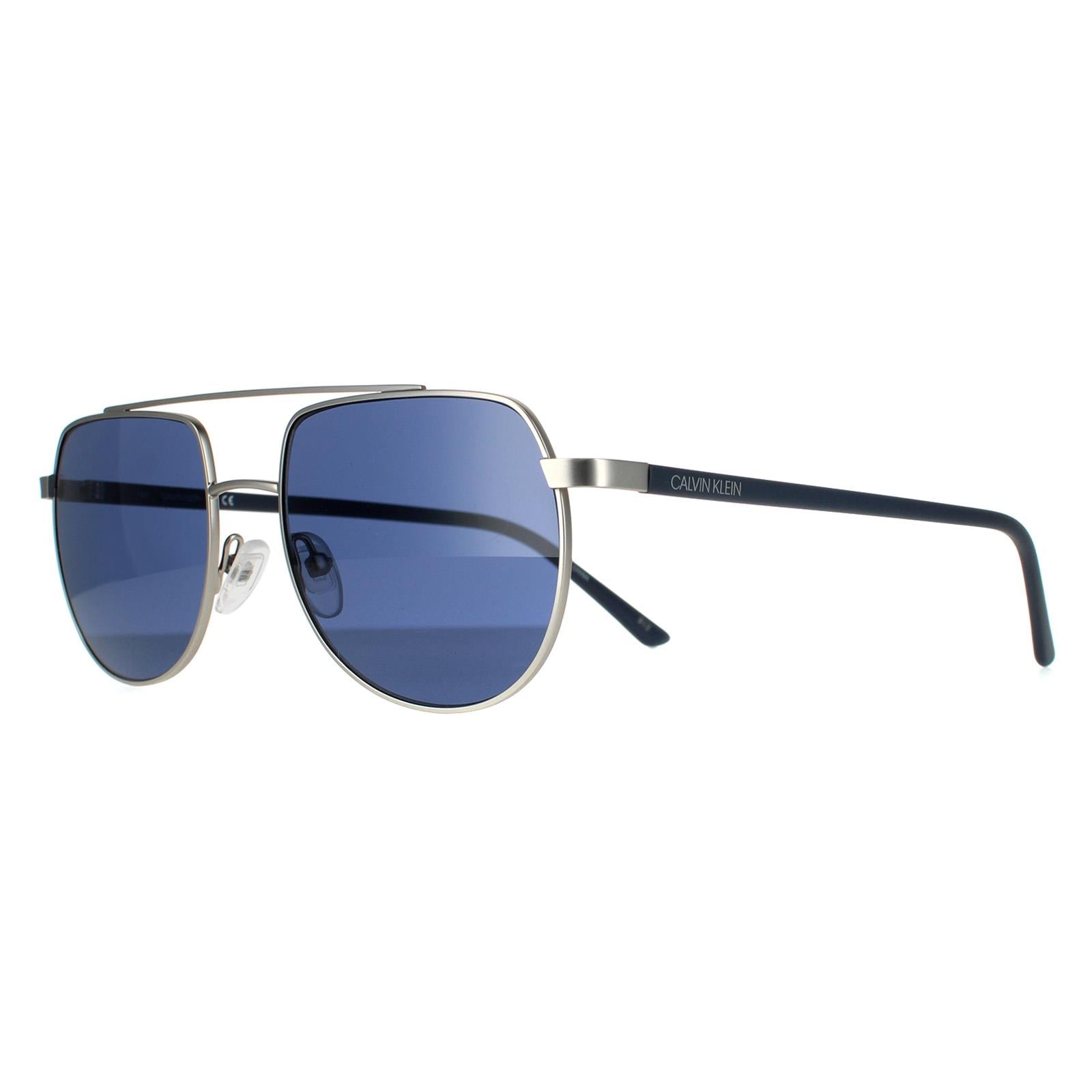 Calvin Klein CK20301S  Silver Sunglasses
