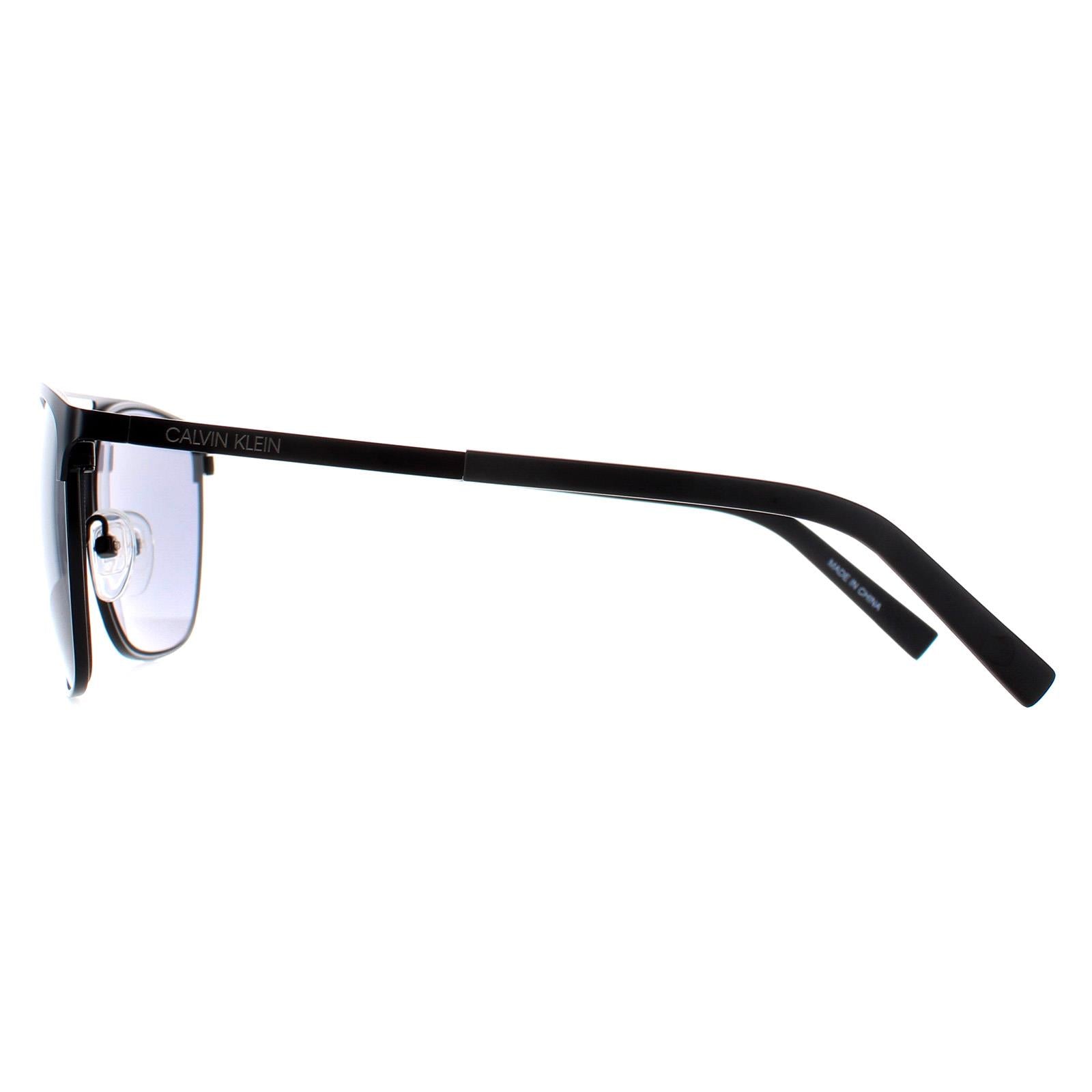 Calvin Klein CK20123S Mens Black Sunglasses