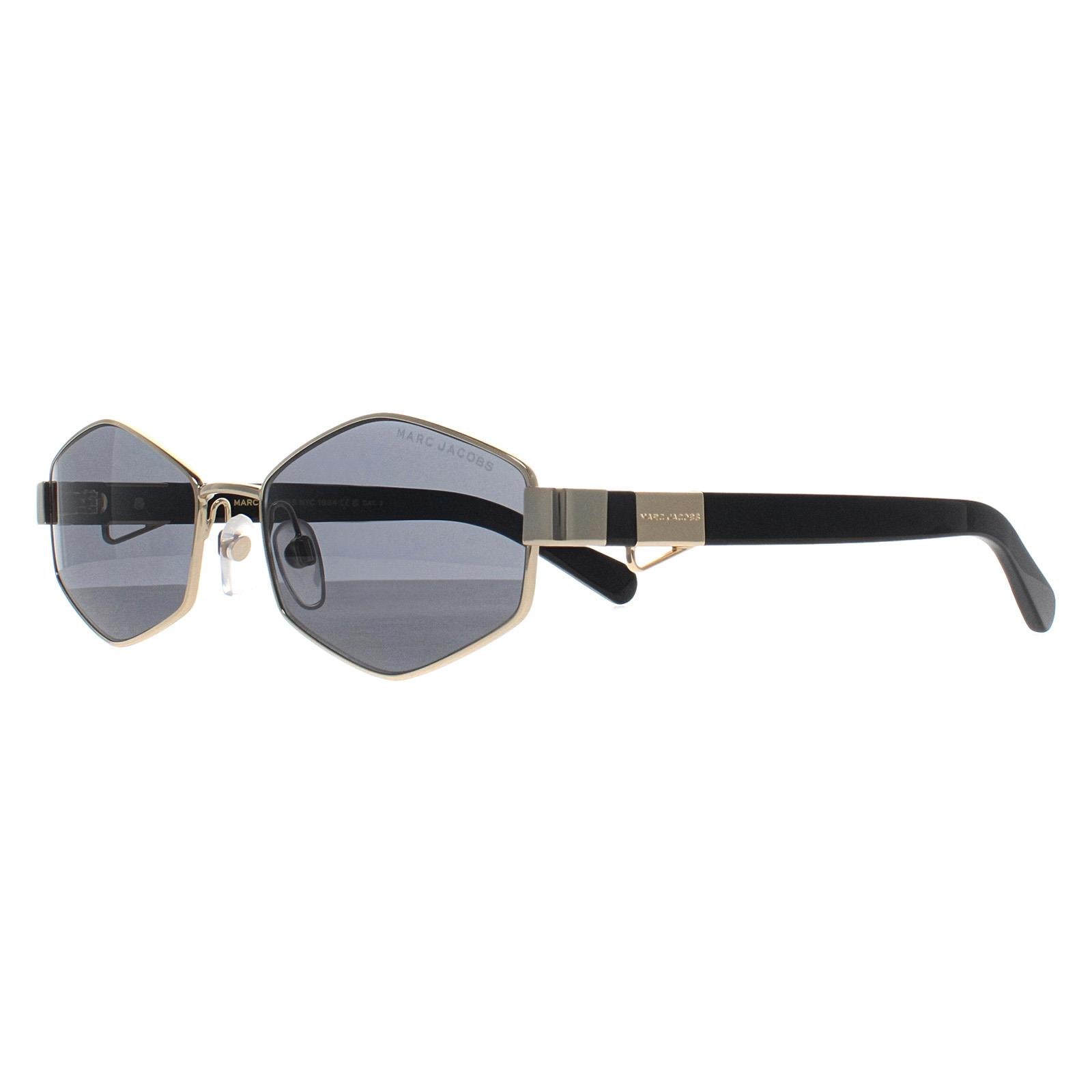 Marc Jacobs MARC 496/S Womens Gold Sunglasses