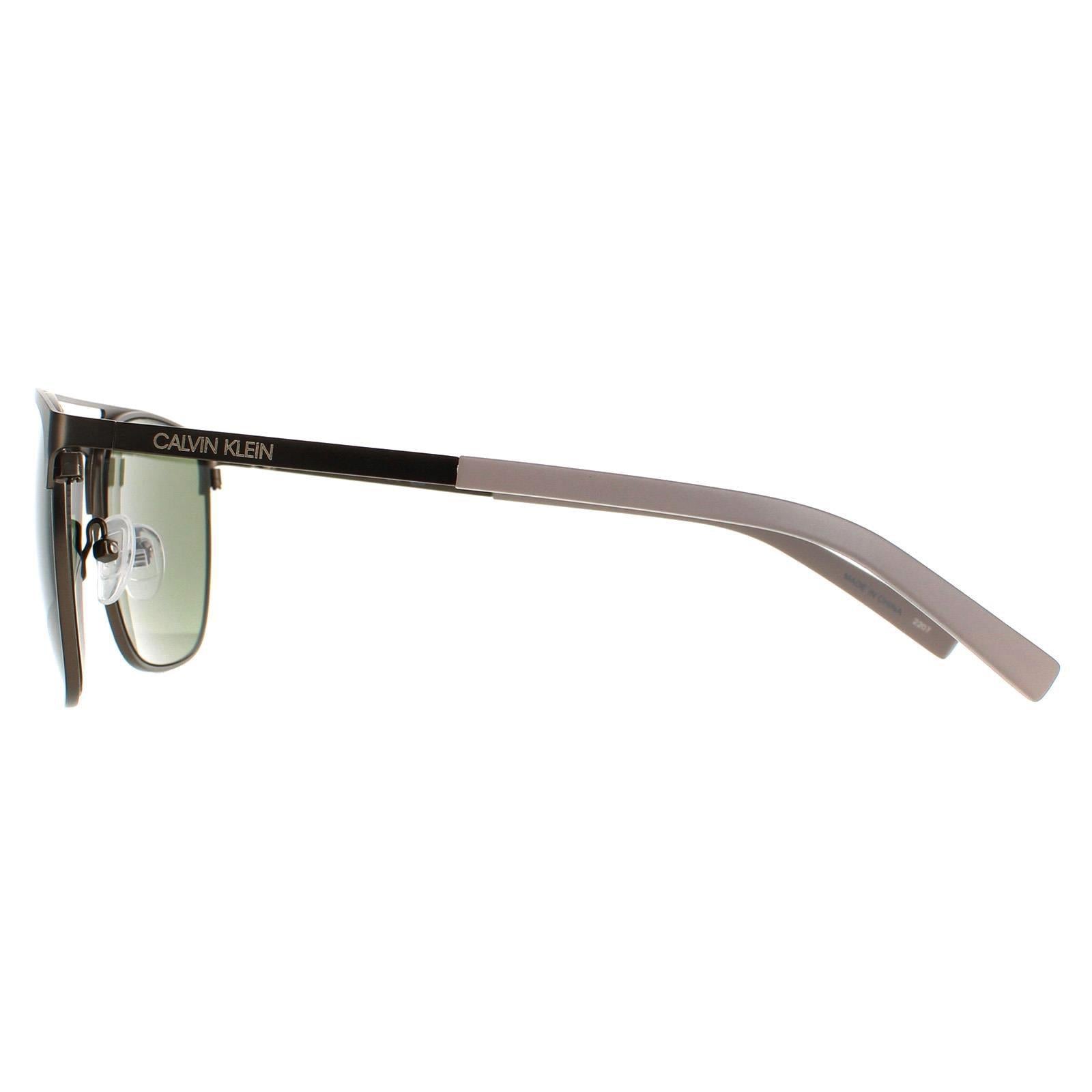 Calvin Klein CK20123S Mens Gray Sunglasses