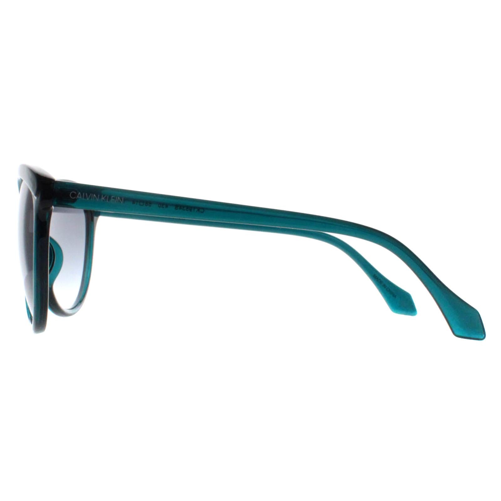 Calvin Klein CK19534S Womens Blue Sunglasses