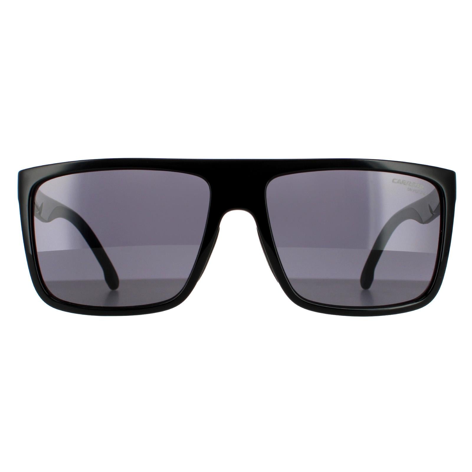 Carrera 8055/S Mens Black Sunglasses