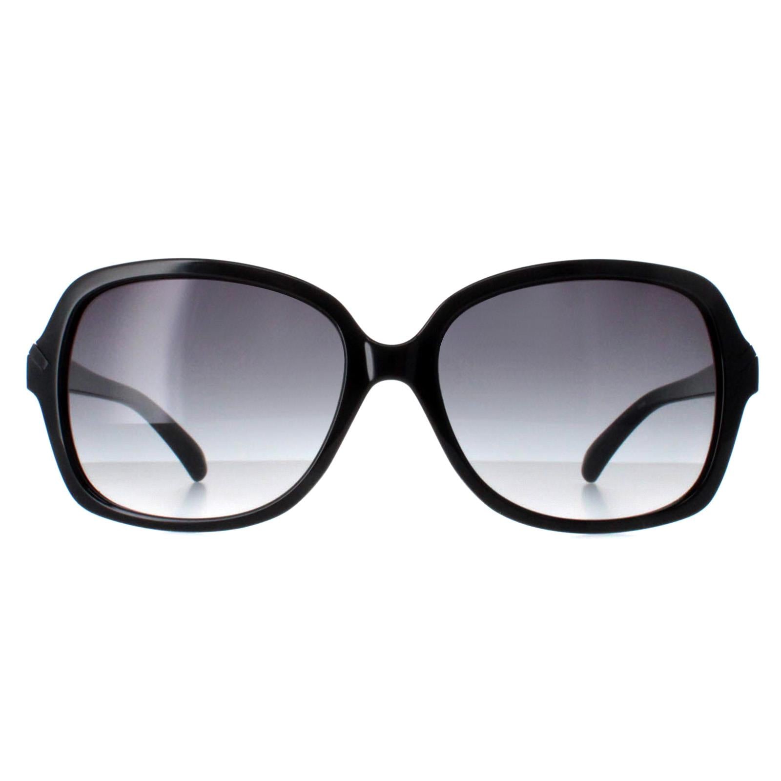 Calvin Klein R660S Womens Black Sunglasses