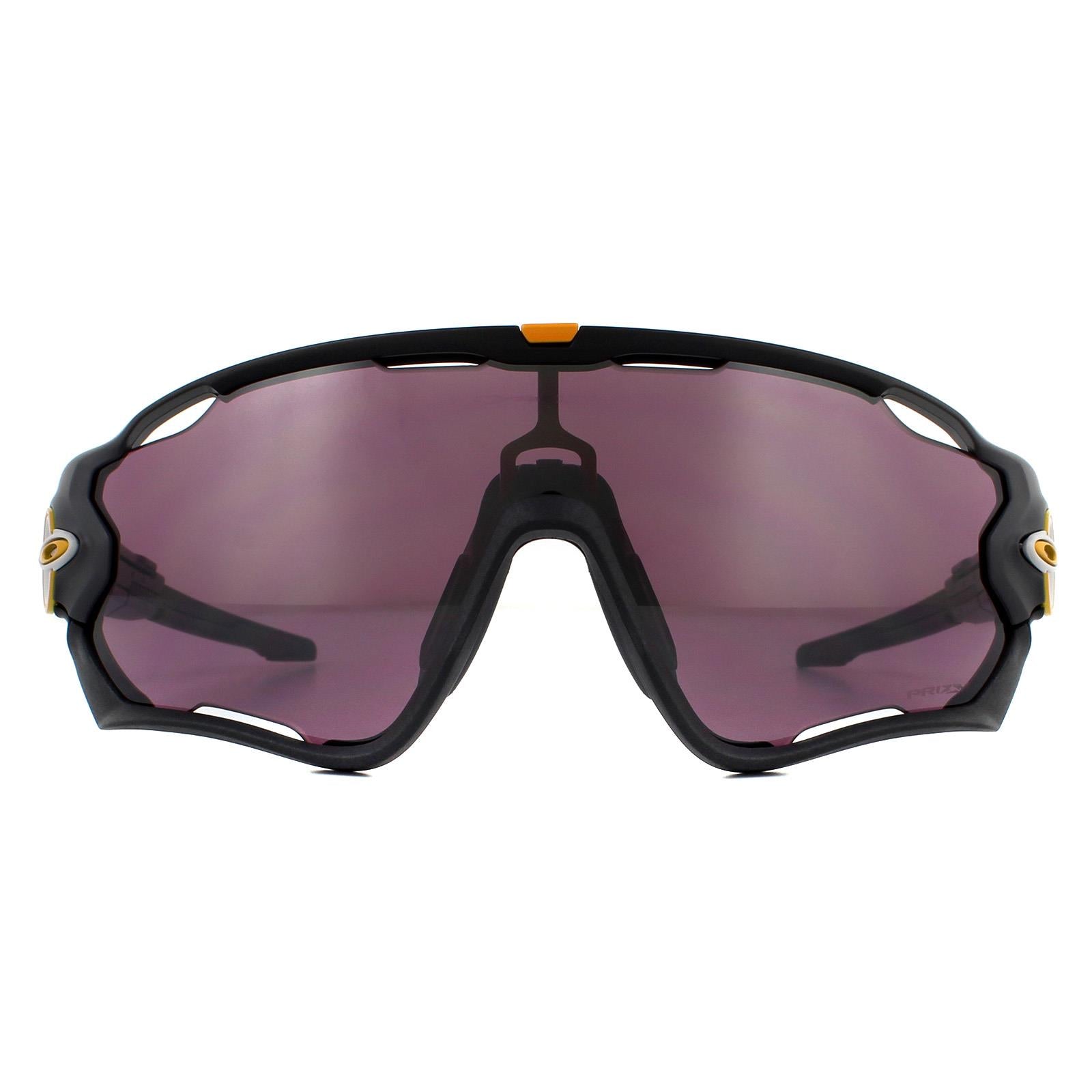 Oakley Jawbreaker Mens Gray Sunglasses