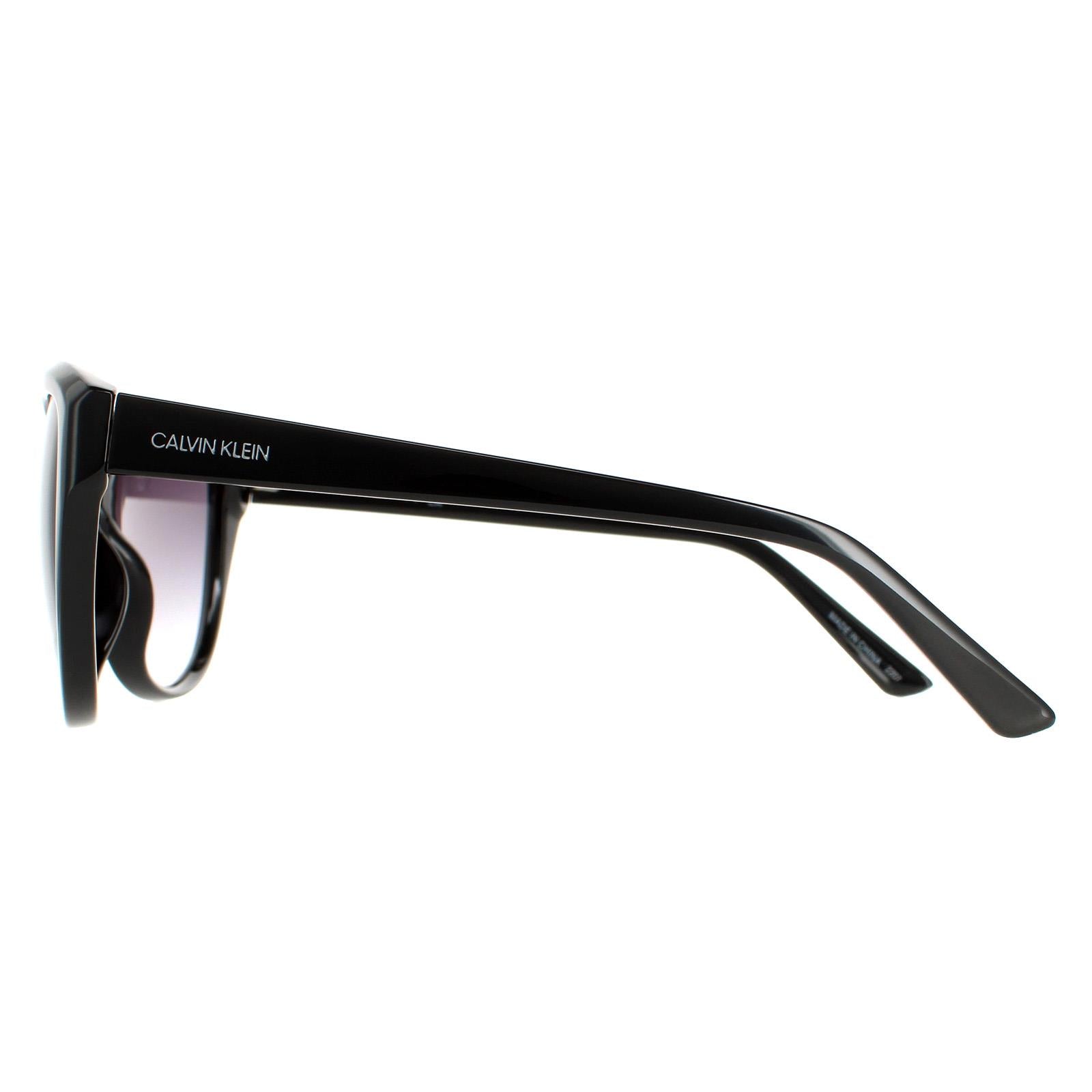 Calvin Klein CK19536S Womens Black Sunglasses