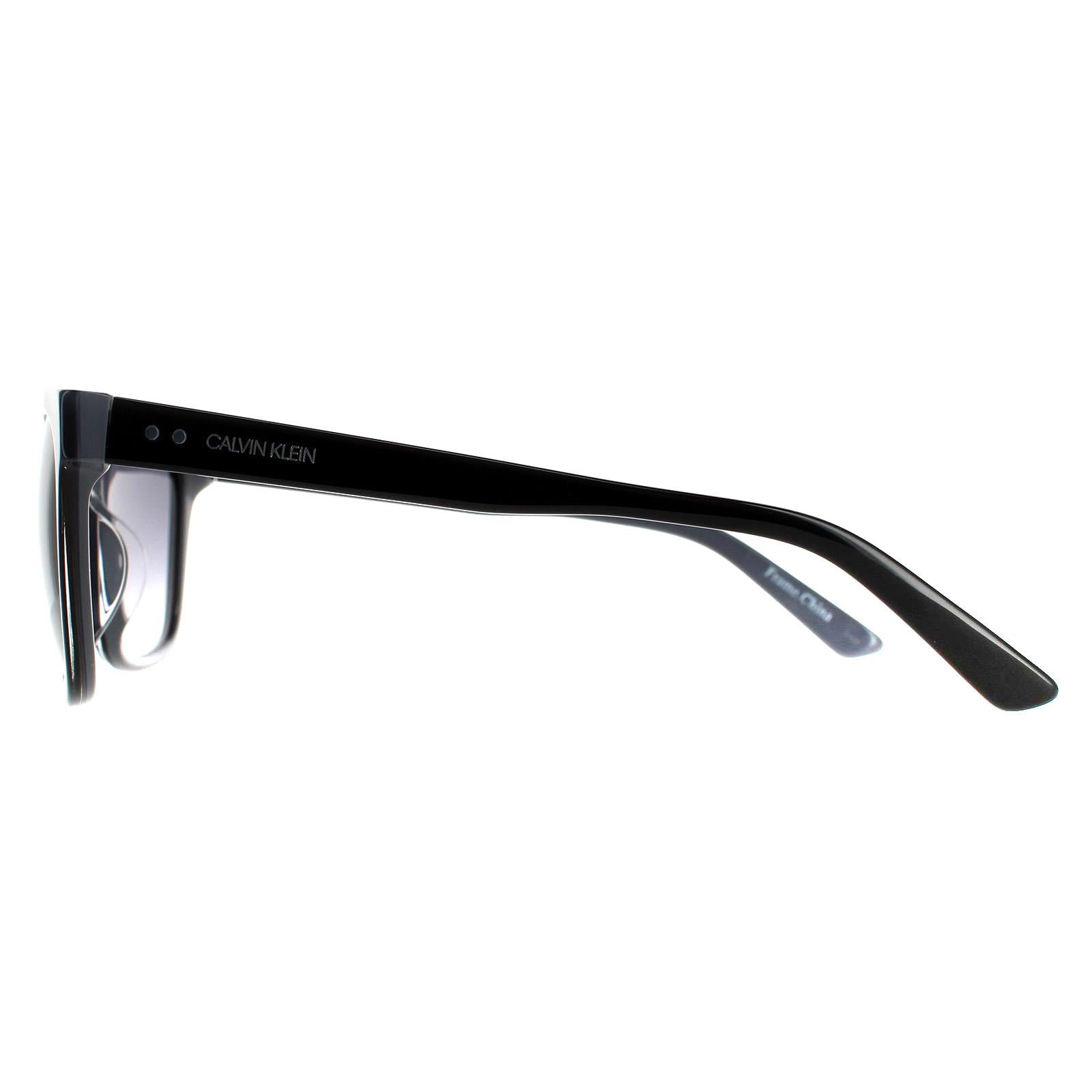 Calvin Klein CK19503S Womens Black Sunglasses