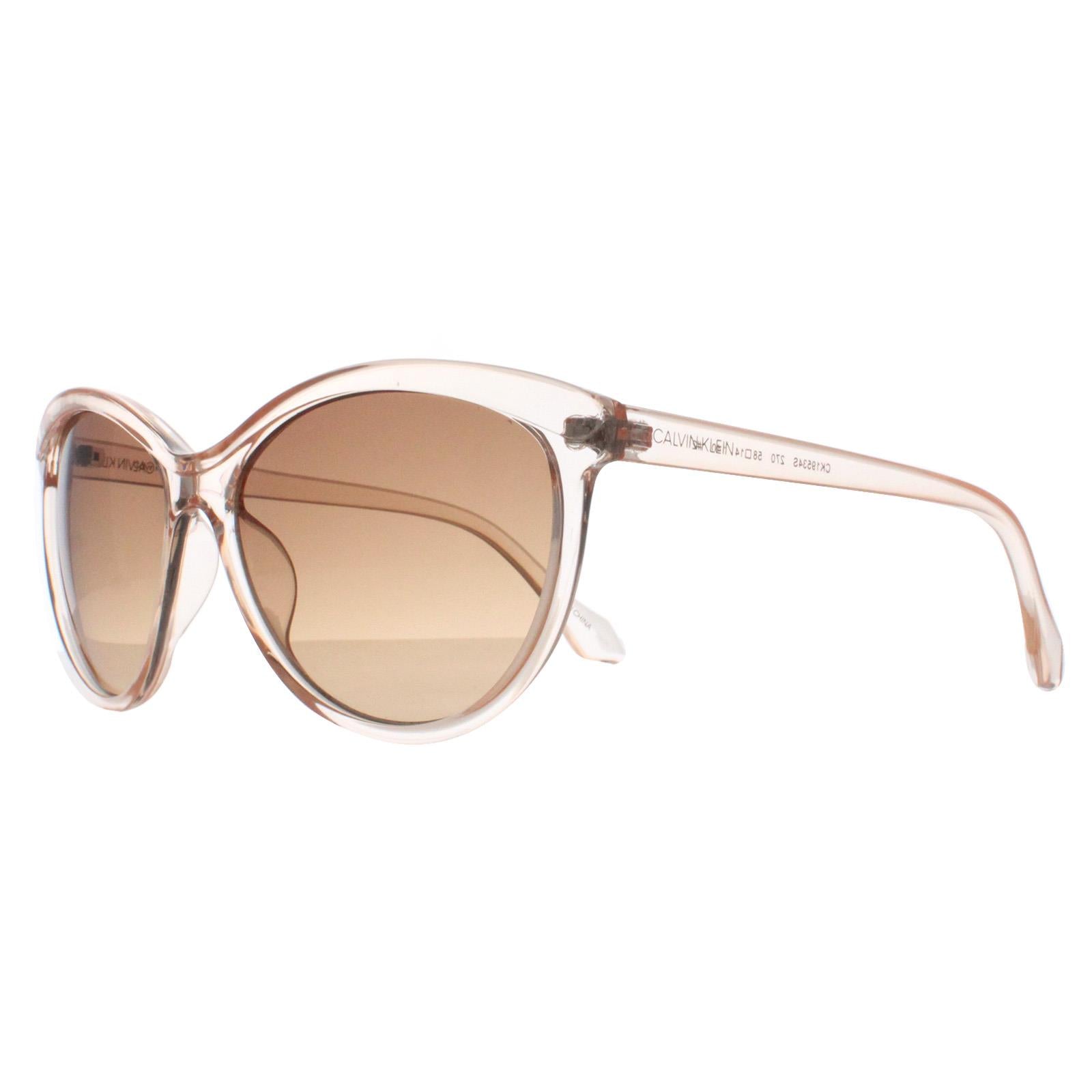 Calvin Klein CK19534S Womens Beige Sunglasses