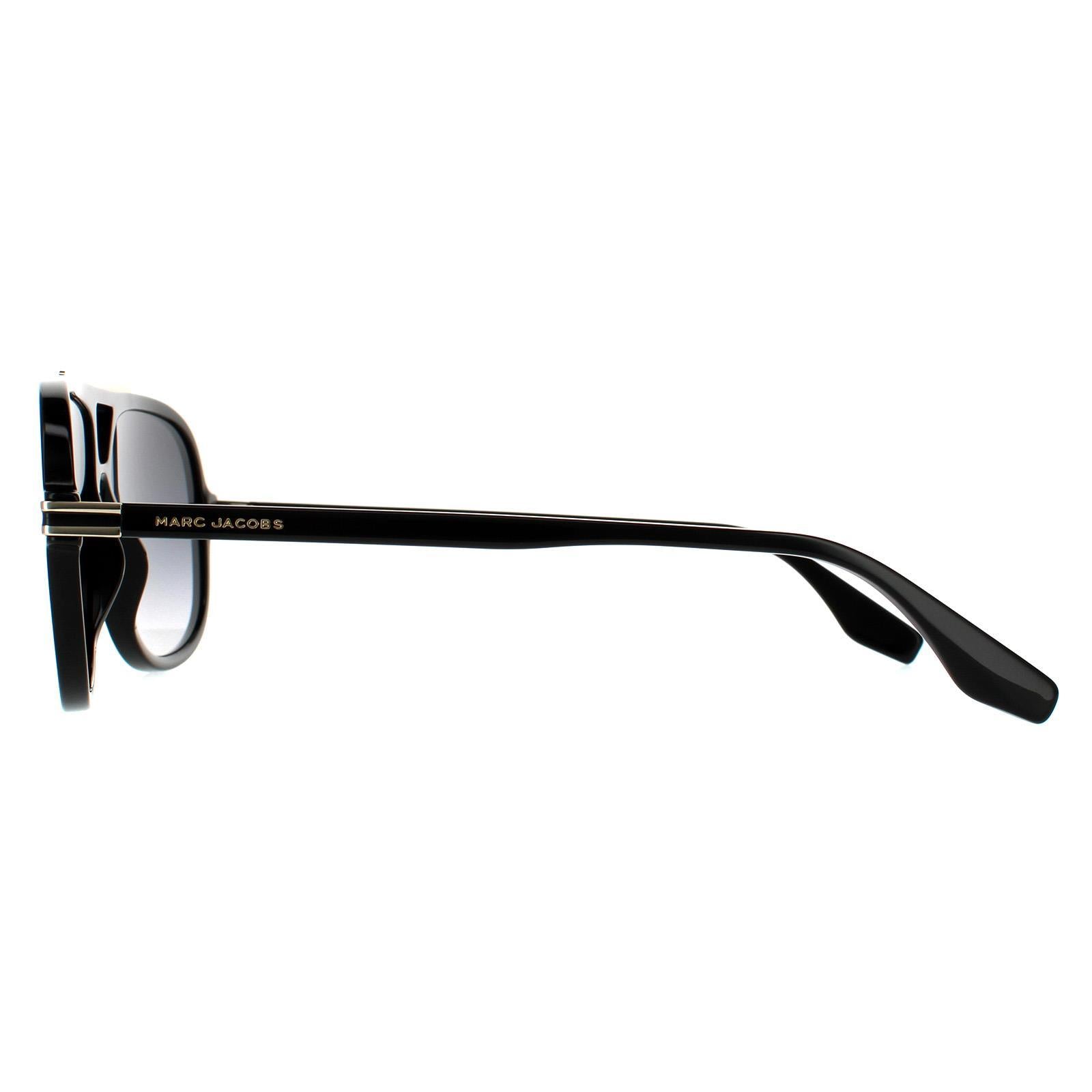Marc Jacobs MARC 468/S Mens Black Sunglasses