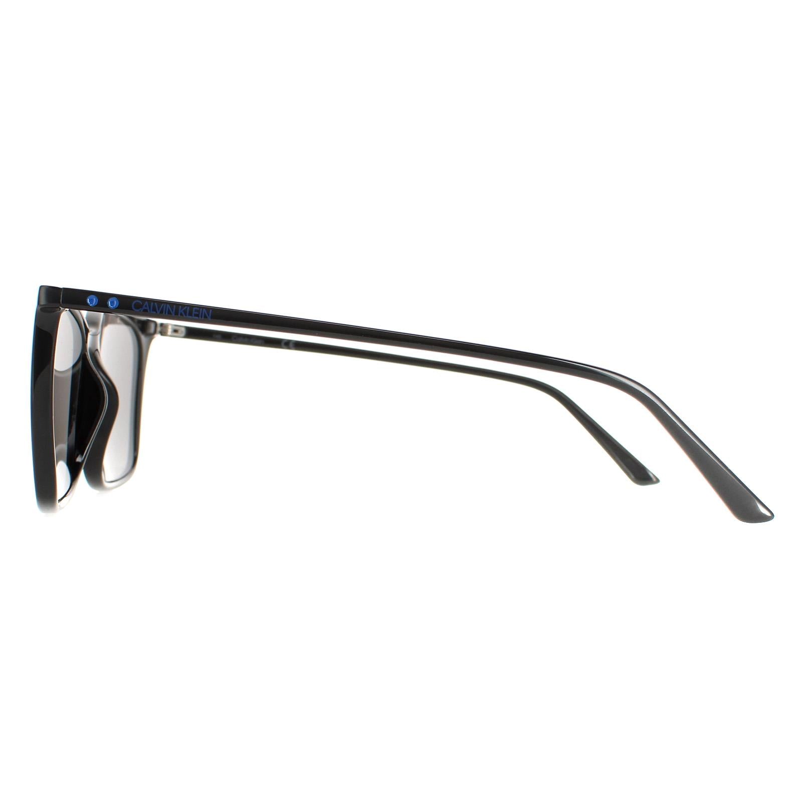 Calvin Klein CK18534S Mens Black Sunglasses