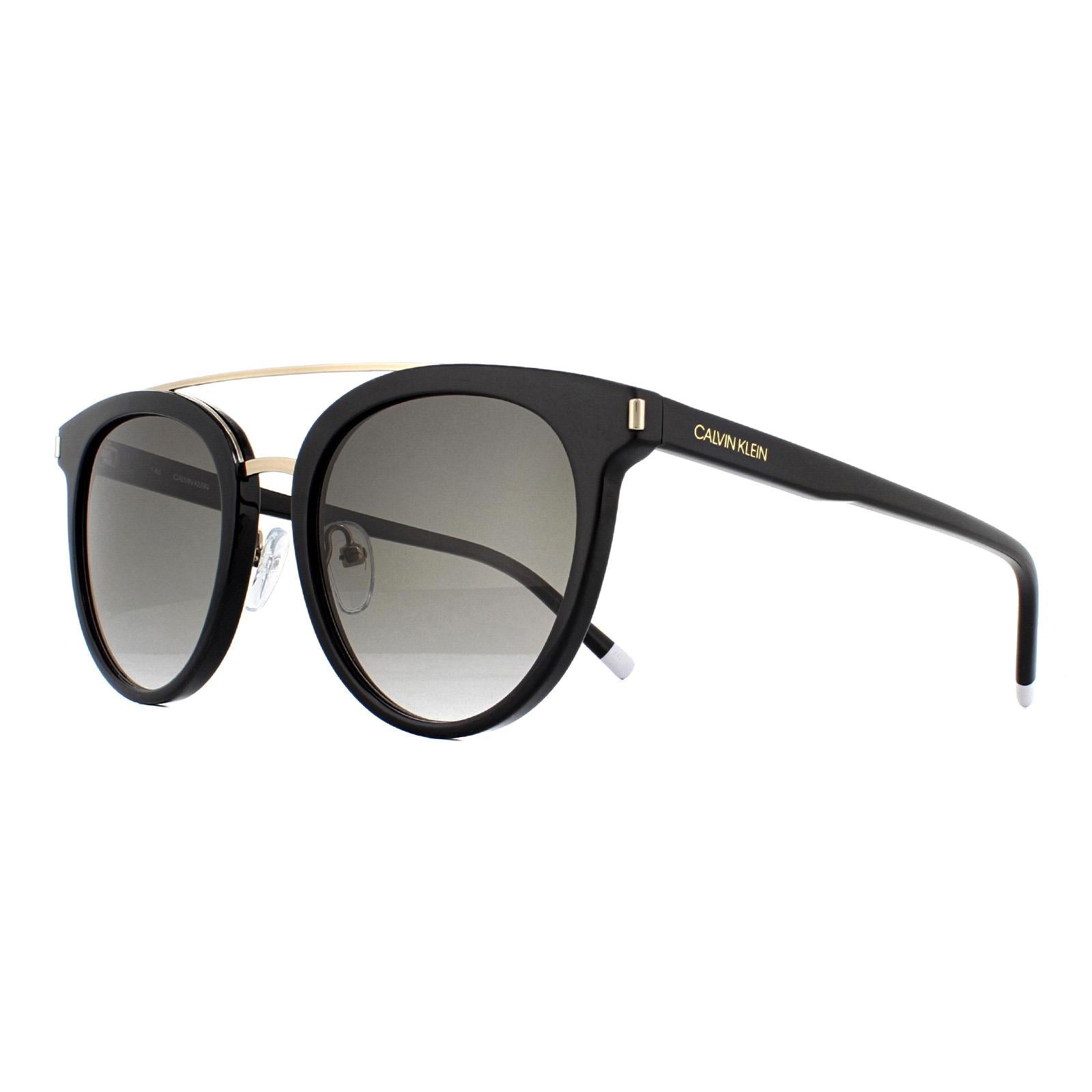 Calvin Klein CK4352S Womens Black Sunglasses