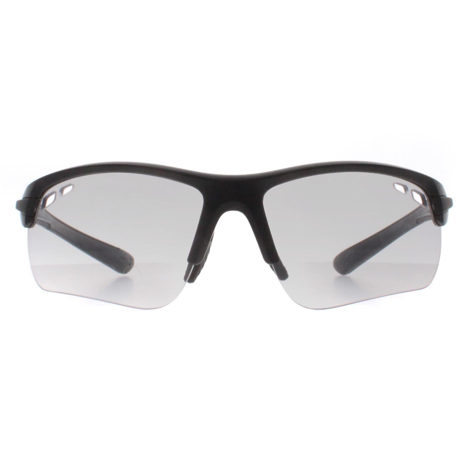 Cairn Power Unisex Black Sunglasses