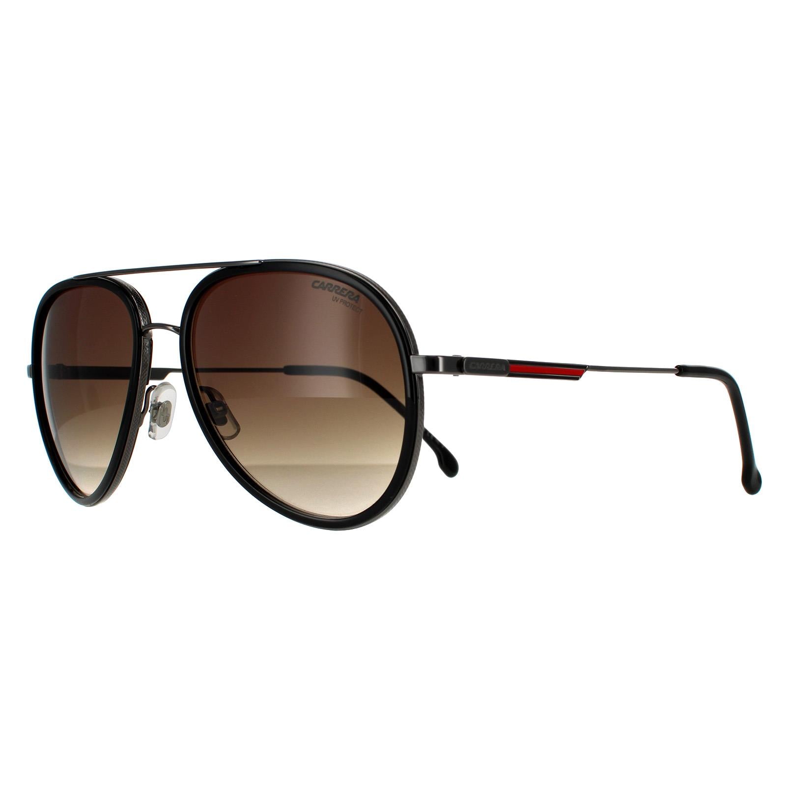 Carrera 1044/S Mens Black Sunglasses