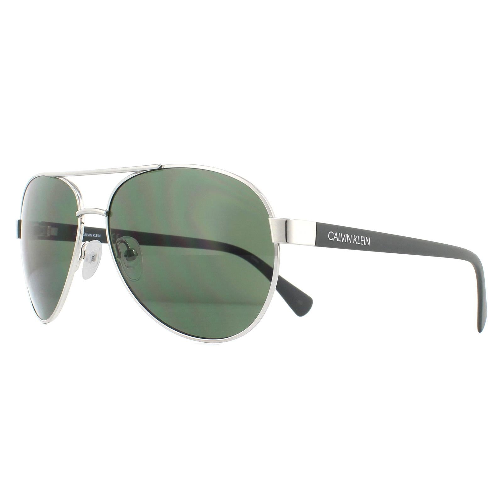 Calvin Klein CK19316S Mens Silver Sunglasses