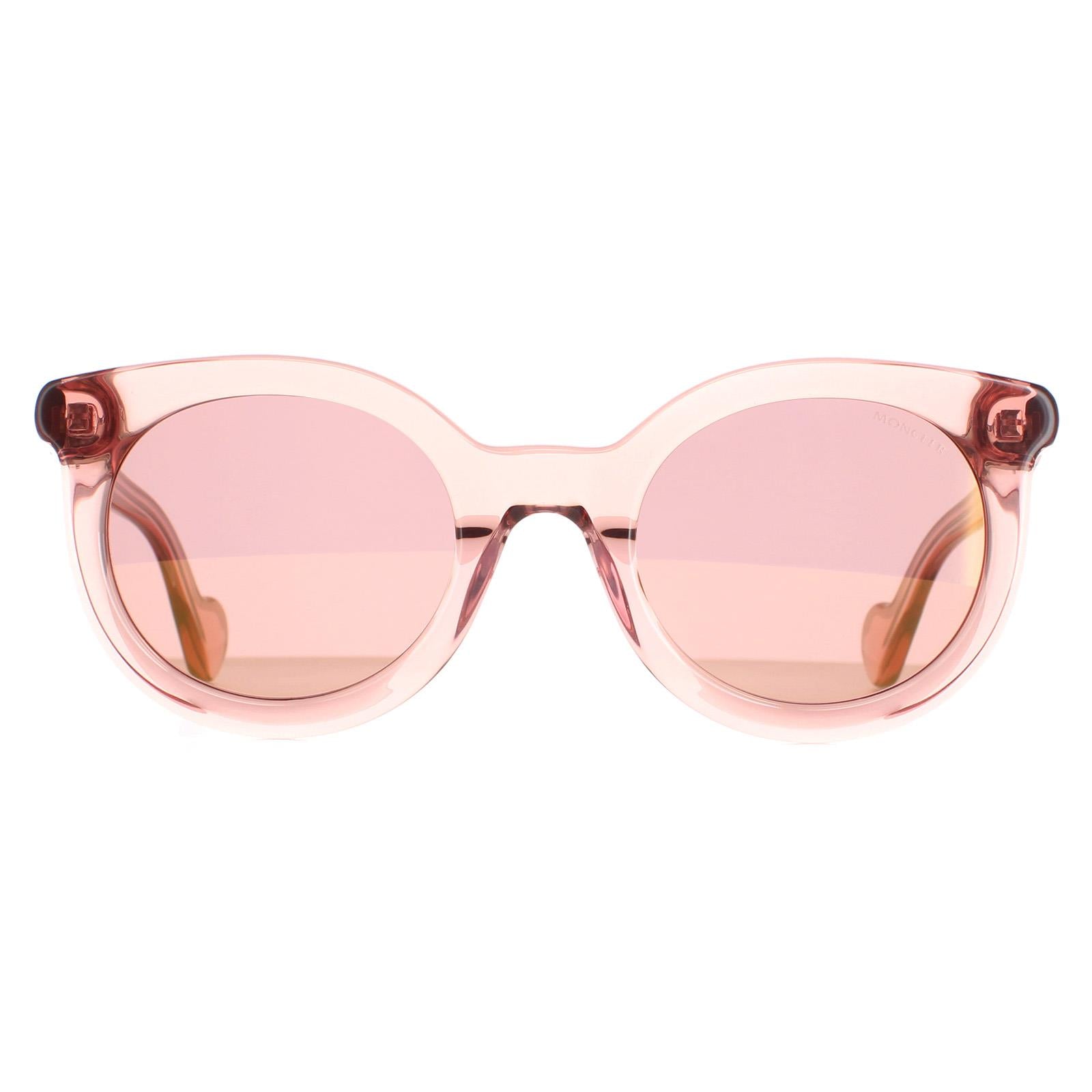 Moncler ML0015 Womens Pink Sunglasses