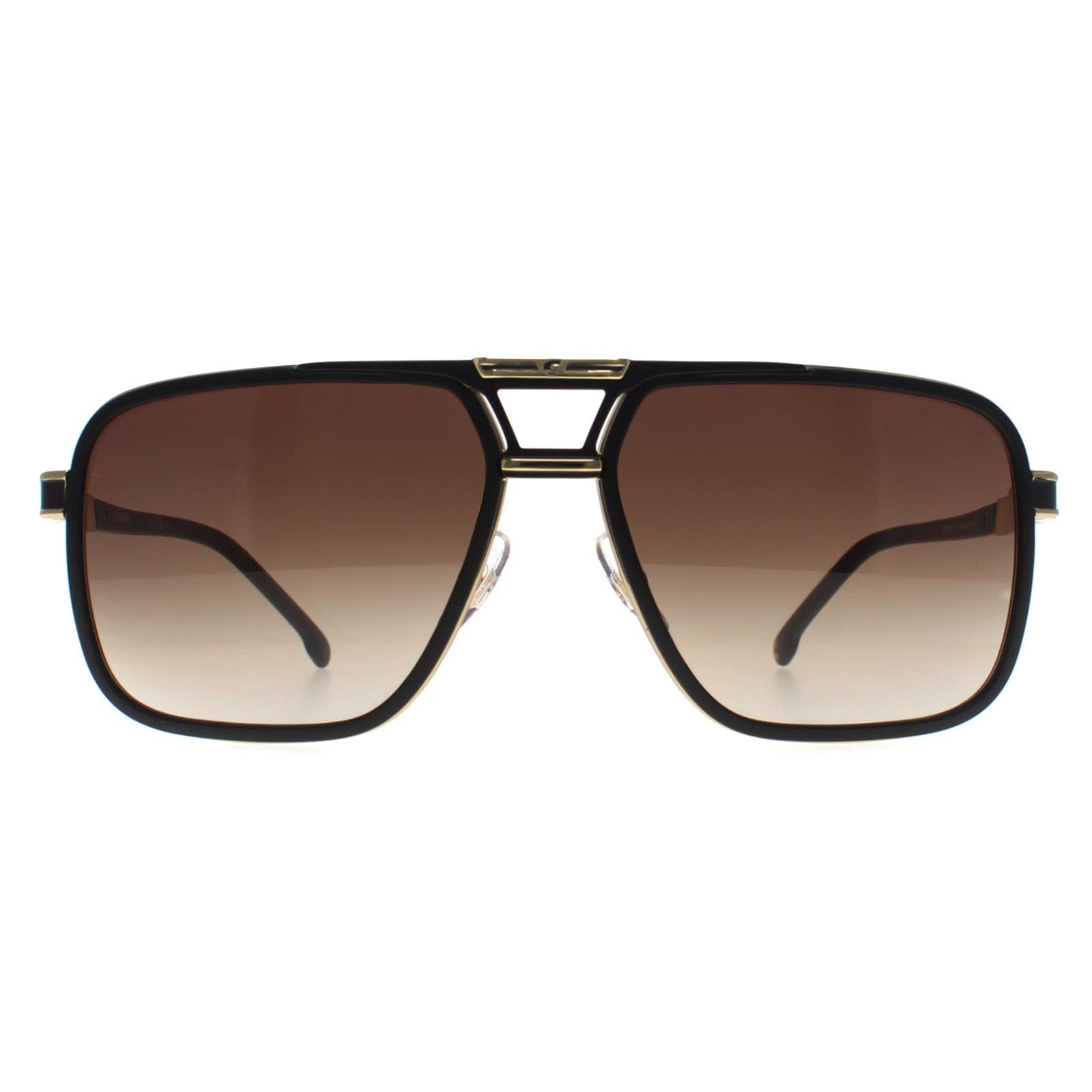 Carrera Carrera 1071/S Mens Black Sunglasses