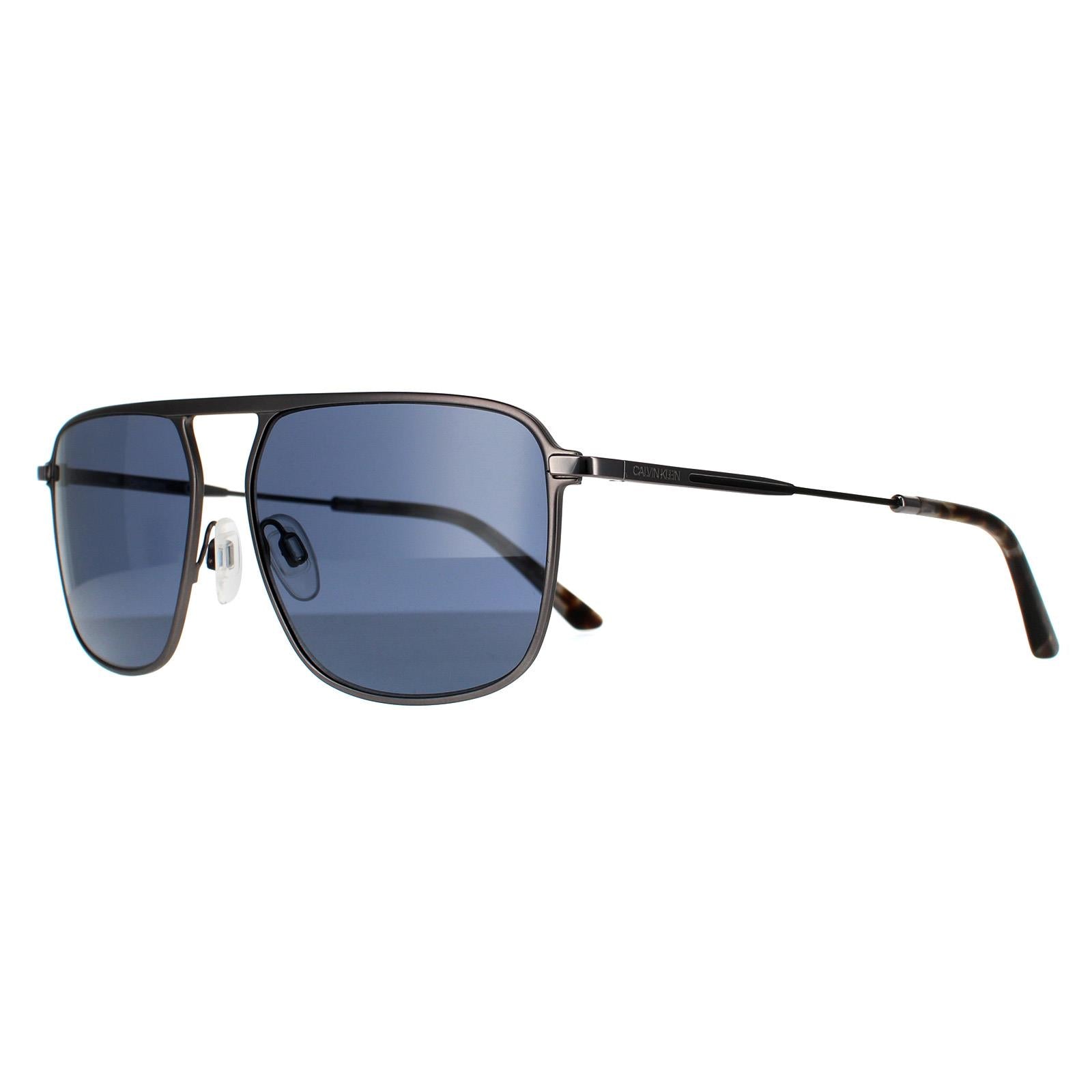 Calvin Klein CK20137S  Gray Sunglasses