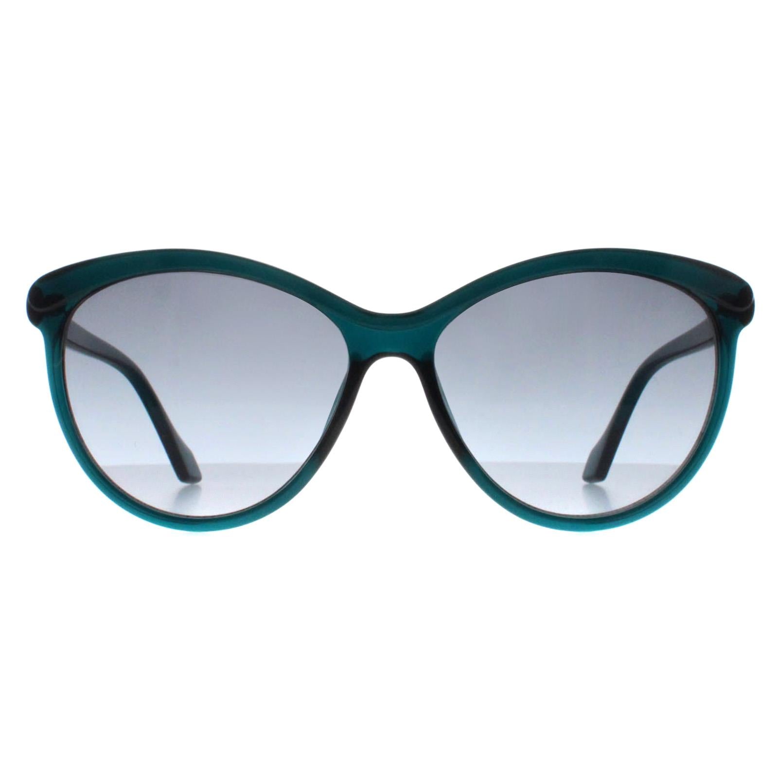 Calvin Klein CK19534S Womens Blue Sunglasses