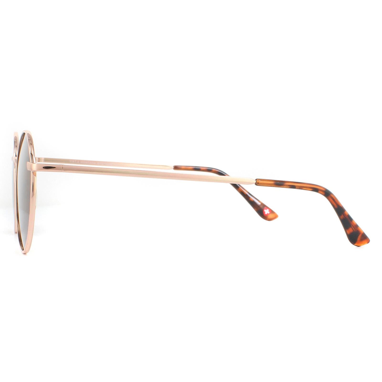 Montana MP85 Unisex Gold Sunglasses