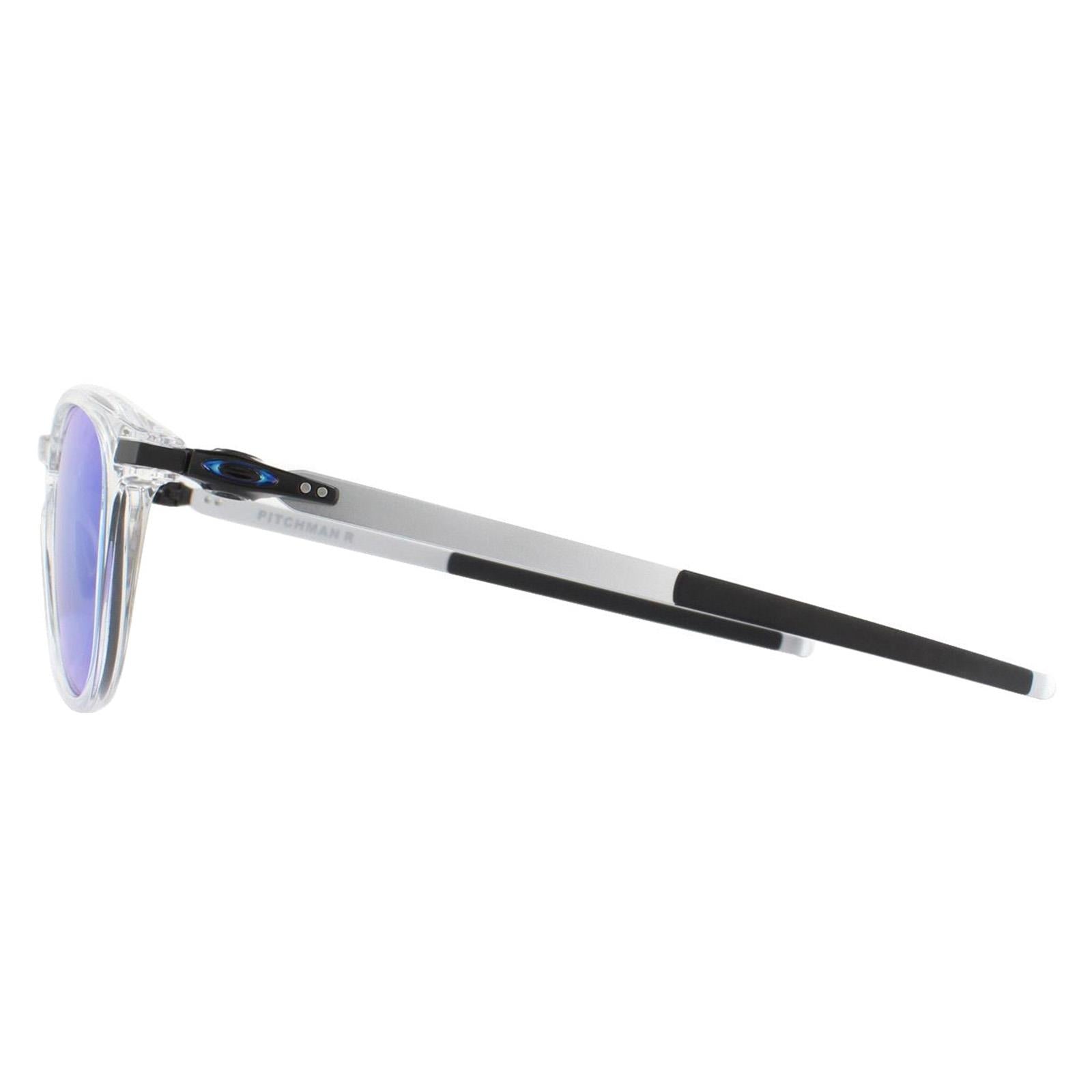 Oakley Pitchman R Mens Clear Sunglasses