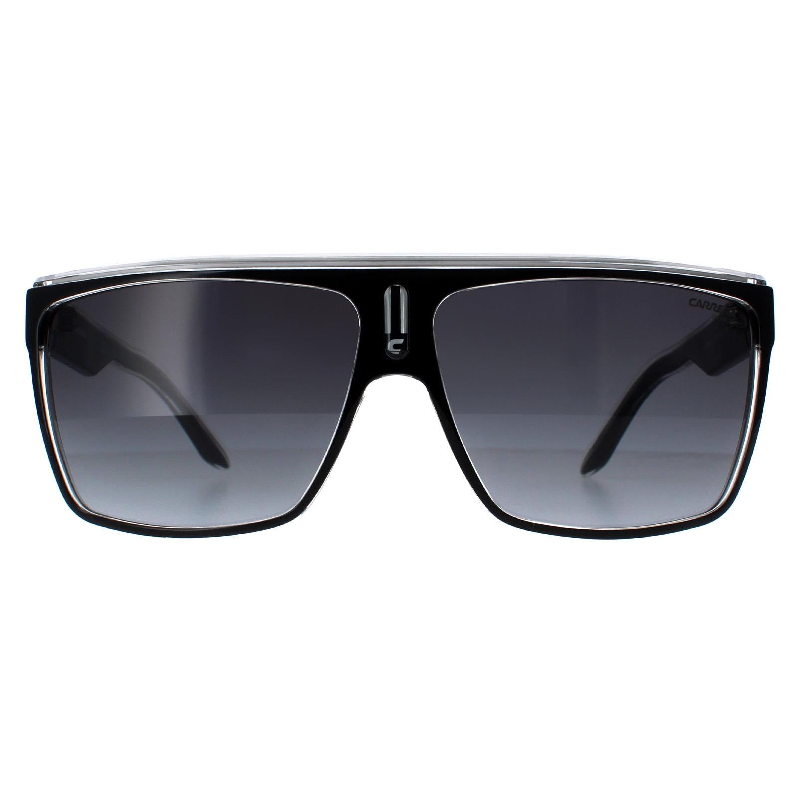 Carrera 22 Unisex Black Sunglasses