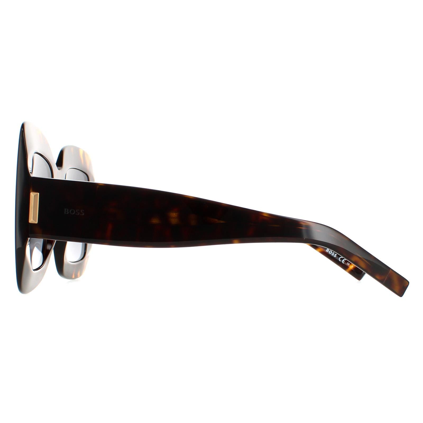 Hugo Boss BOSS 1385/S Womens Brown Sunglasses