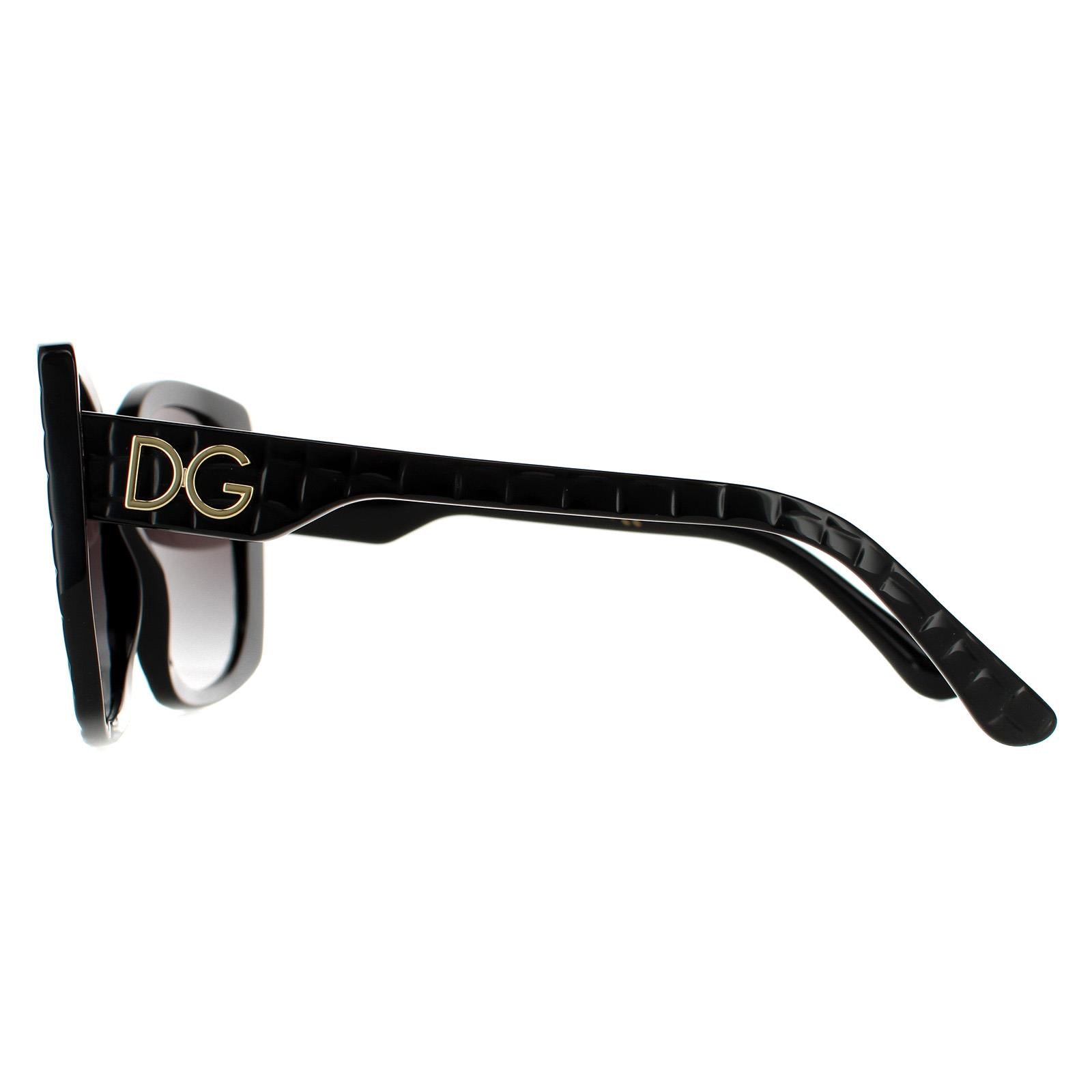 Dolce & Gabbana DG4385 Womens Black Sunglasses