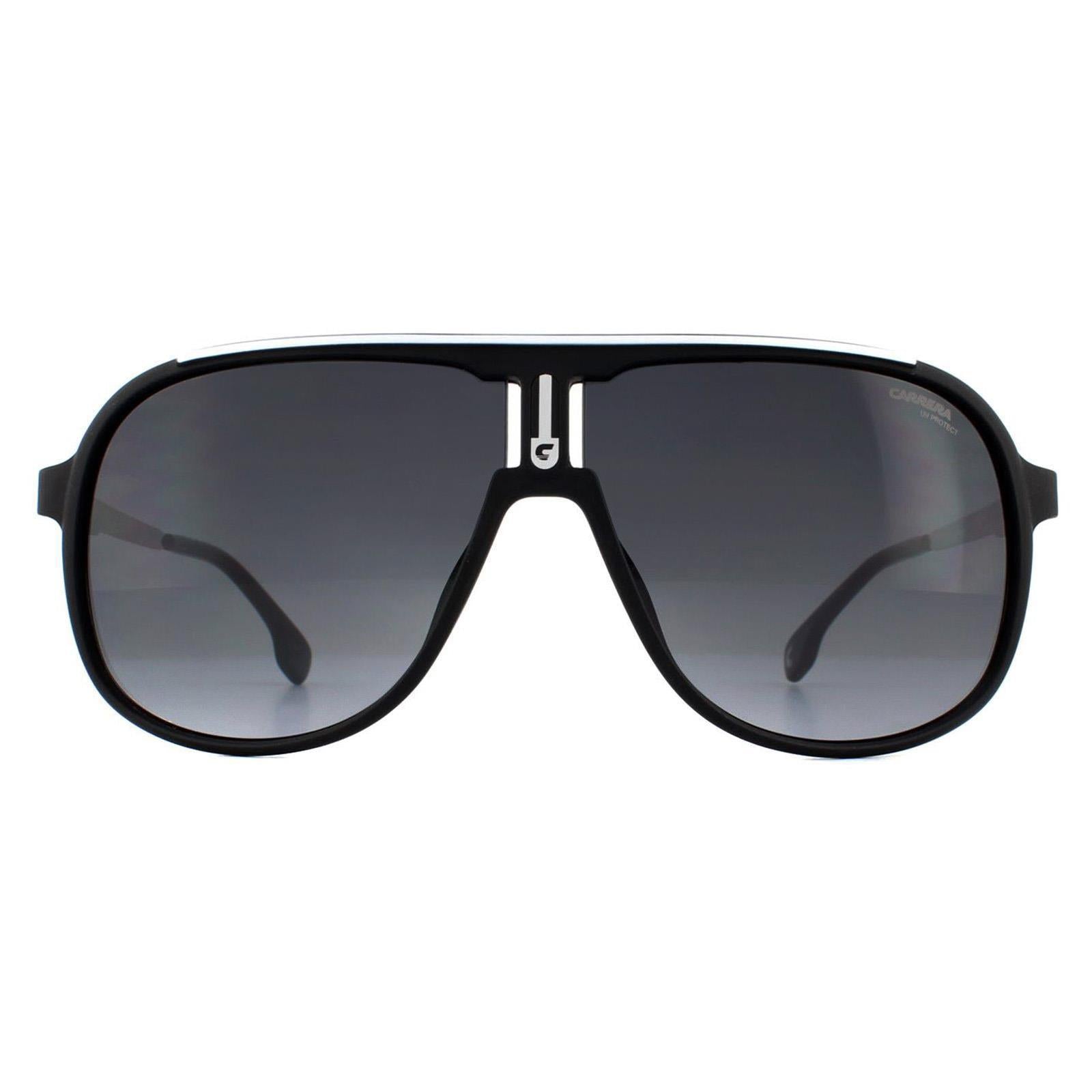 Carrera 1007/S Mens Black Sunglasses