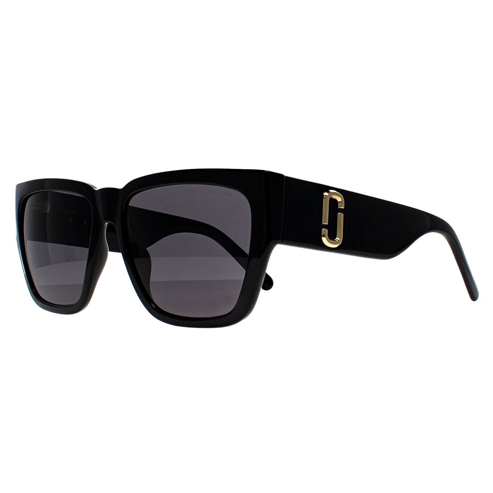 Marc Jacobs MARC 646/S Womens Black Sunglasses